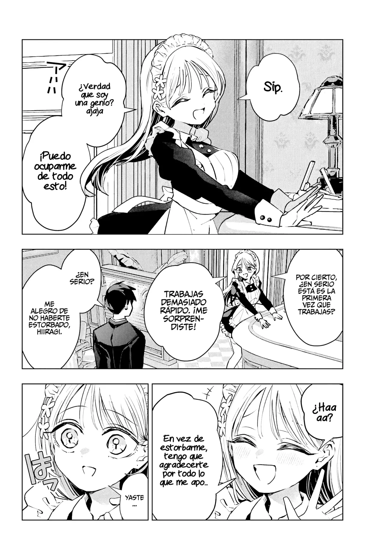 ANTA TO OSANANAJIMITTE DAKE DEMO IYANANONI! ~ZEKKOU KARA HAJIMARU S-KYUU BISHOUJO TO NO GAKUEN NARIAGARI SEIKATSU Capitulo 6 página 11