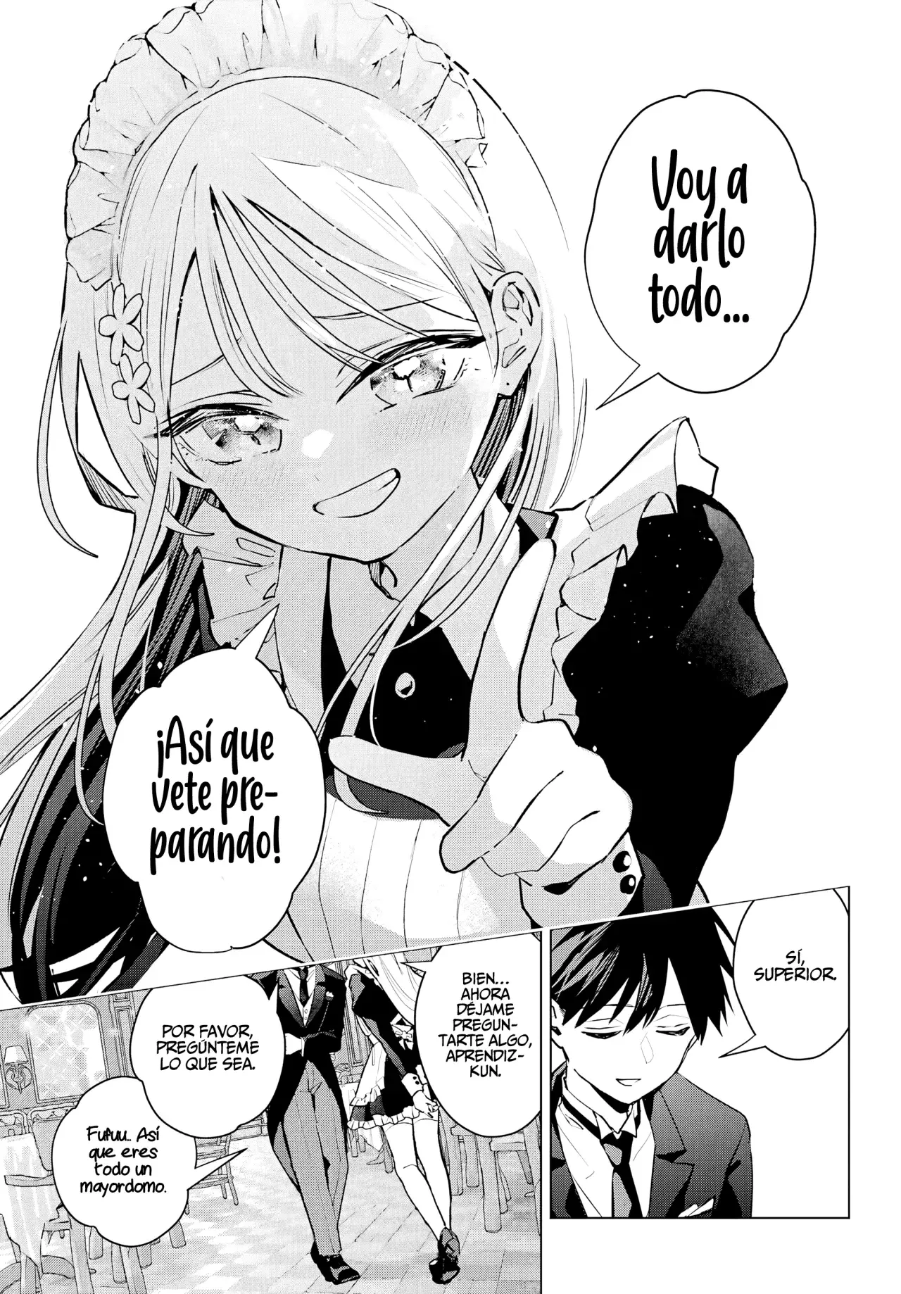 ANTA TO OSANANAJIMITTE DAKE DEMO IYANANONI! ~ZEKKOU KARA HAJIMARU S-KYUU BISHOUJO TO NO GAKUEN NARIAGARI SEIKATSU Capitulo 6 página 16