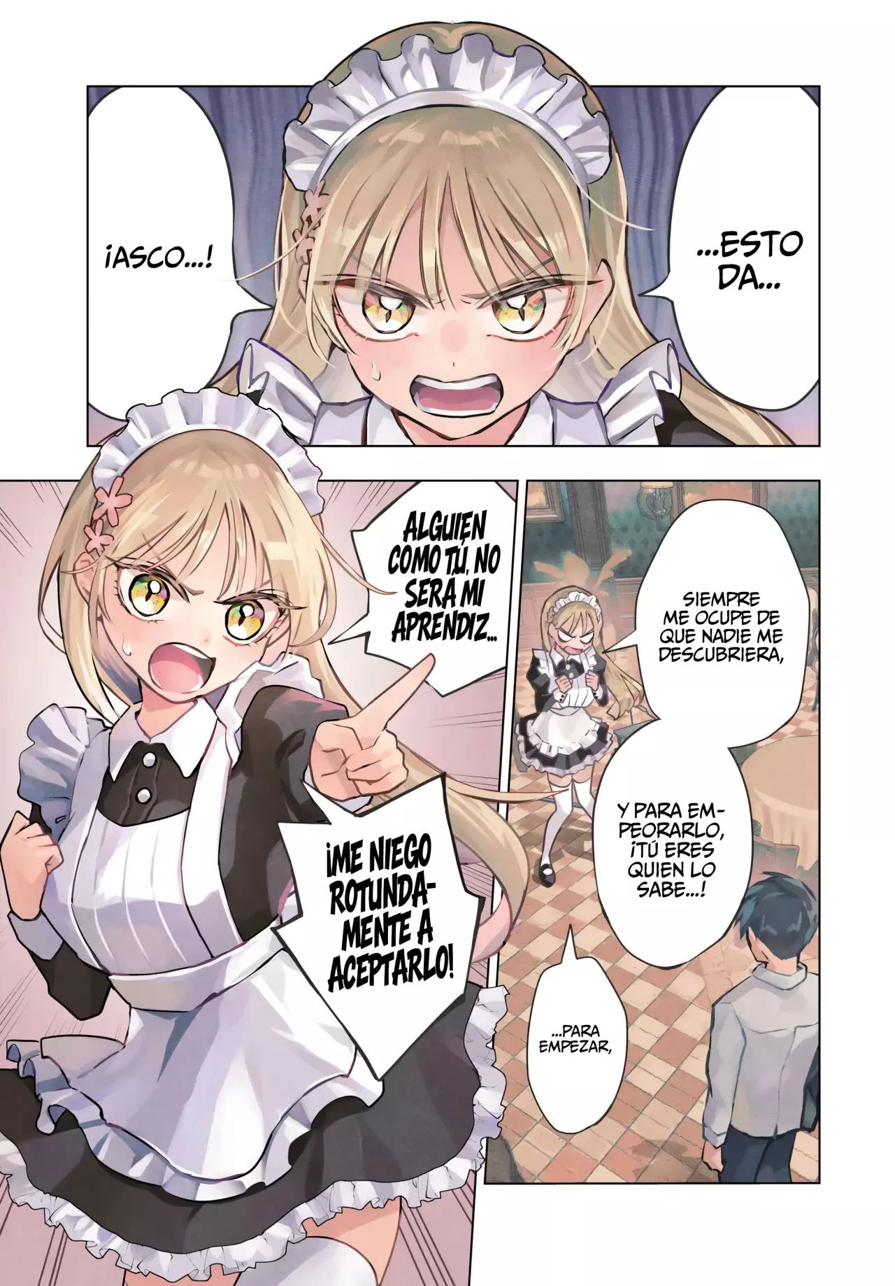 ANTA TO OSANANAJIMITTE DAKE DEMO IYANANONI! ~ZEKKOU KARA HAJIMARU S-KYUU BISHOUJO TO NO GAKUEN NARIAGARI SEIKATSU Capitulo 6 página 2