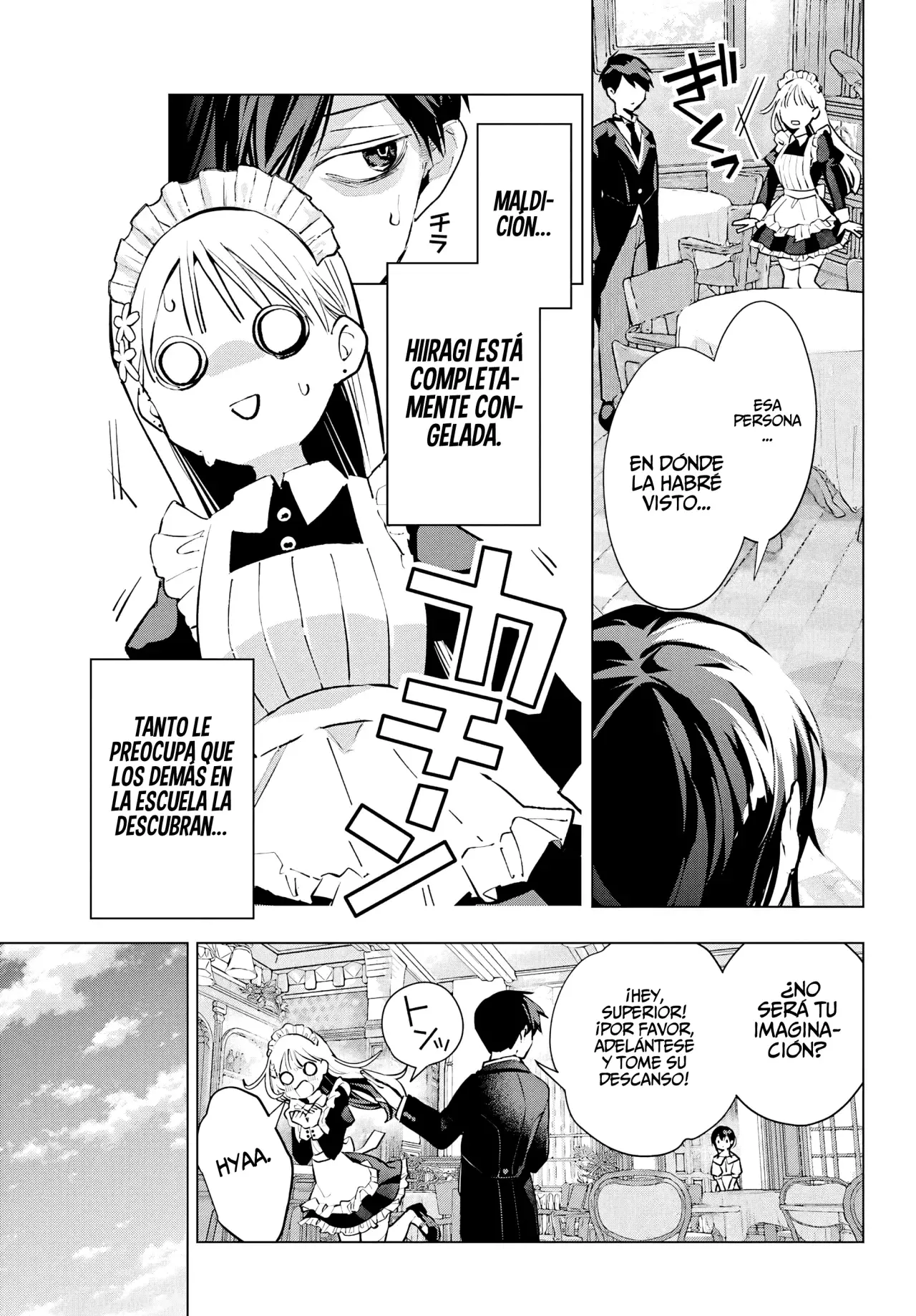 ANTA TO OSANANAJIMITTE DAKE DEMO IYANANONI! ~ZEKKOU KARA HAJIMARU S-KYUU BISHOUJO TO NO GAKUEN NARIAGARI SEIKATSU Capitulo 6 página 22