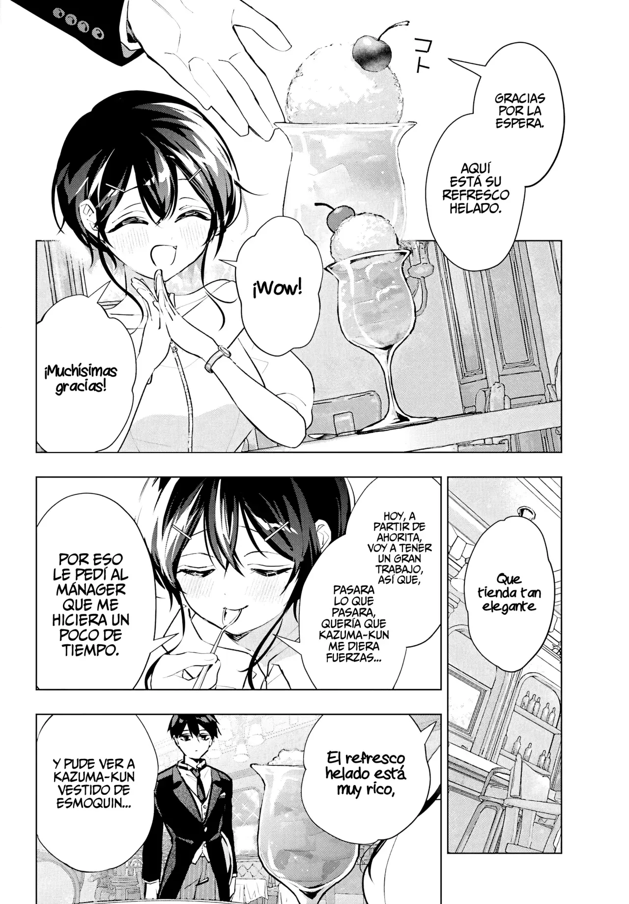 ANTA TO OSANANAJIMITTE DAKE DEMO IYANANONI! ~ZEKKOU KARA HAJIMARU S-KYUU BISHOUJO TO NO GAKUEN NARIAGARI SEIKATSU Capitulo 6 página 23