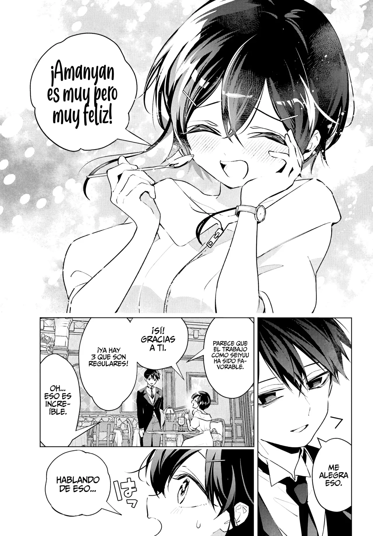 ANTA TO OSANANAJIMITTE DAKE DEMO IYANANONI! ~ZEKKOU KARA HAJIMARU S-KYUU BISHOUJO TO NO GAKUEN NARIAGARI SEIKATSU Capitulo 6 página 24
