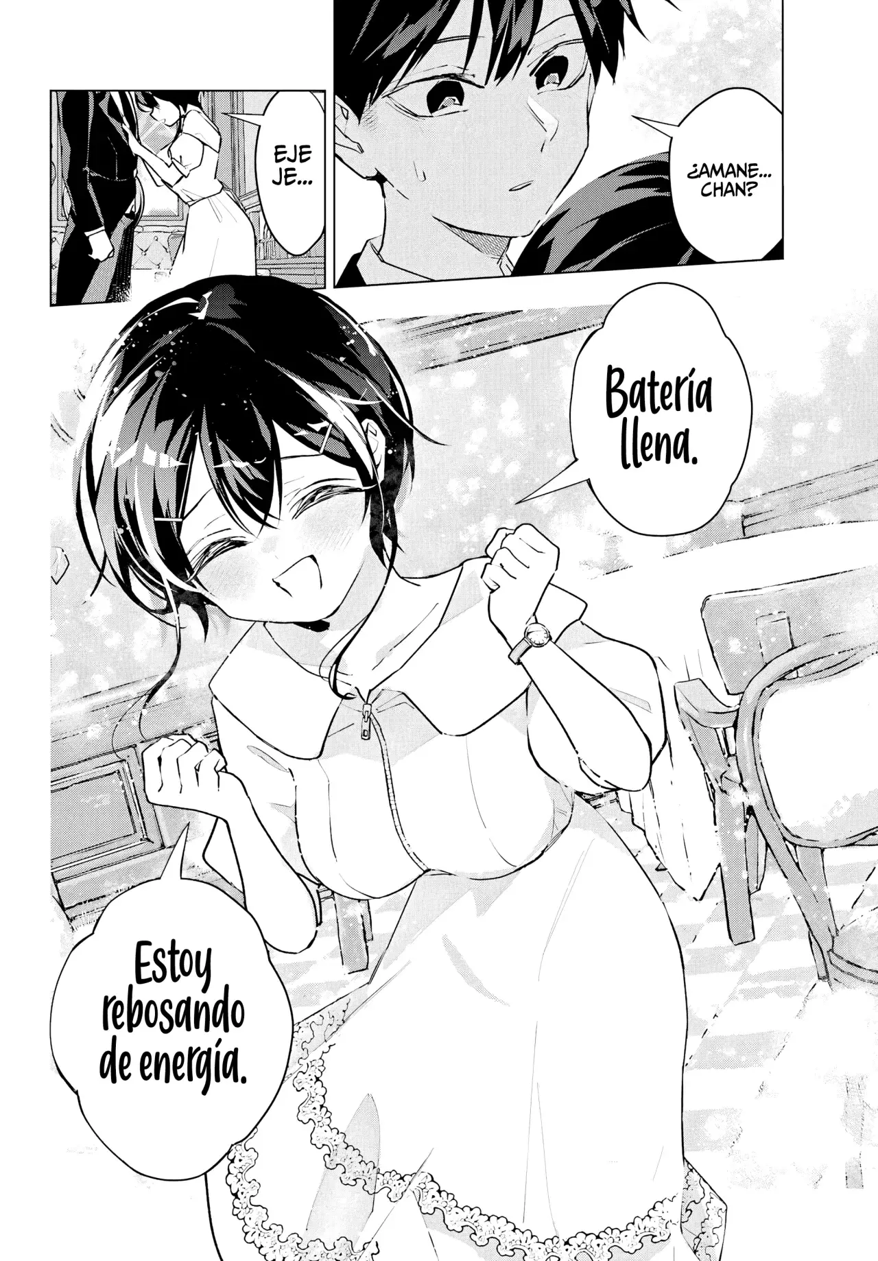 ANTA TO OSANANAJIMITTE DAKE DEMO IYANANONI! ~ZEKKOU KARA HAJIMARU S-KYUU BISHOUJO TO NO GAKUEN NARIAGARI SEIKATSU Capitulo 6 página 27