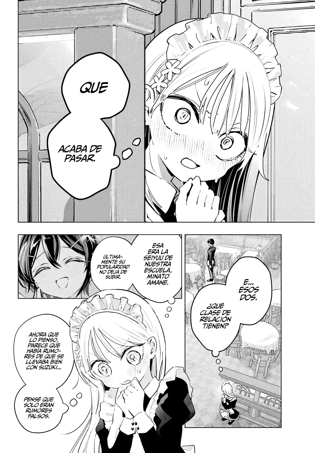 ANTA TO OSANANAJIMITTE DAKE DEMO IYANANONI! ~ZEKKOU KARA HAJIMARU S-KYUU BISHOUJO TO NO GAKUEN NARIAGARI SEIKATSU Capitulo 6 página 29