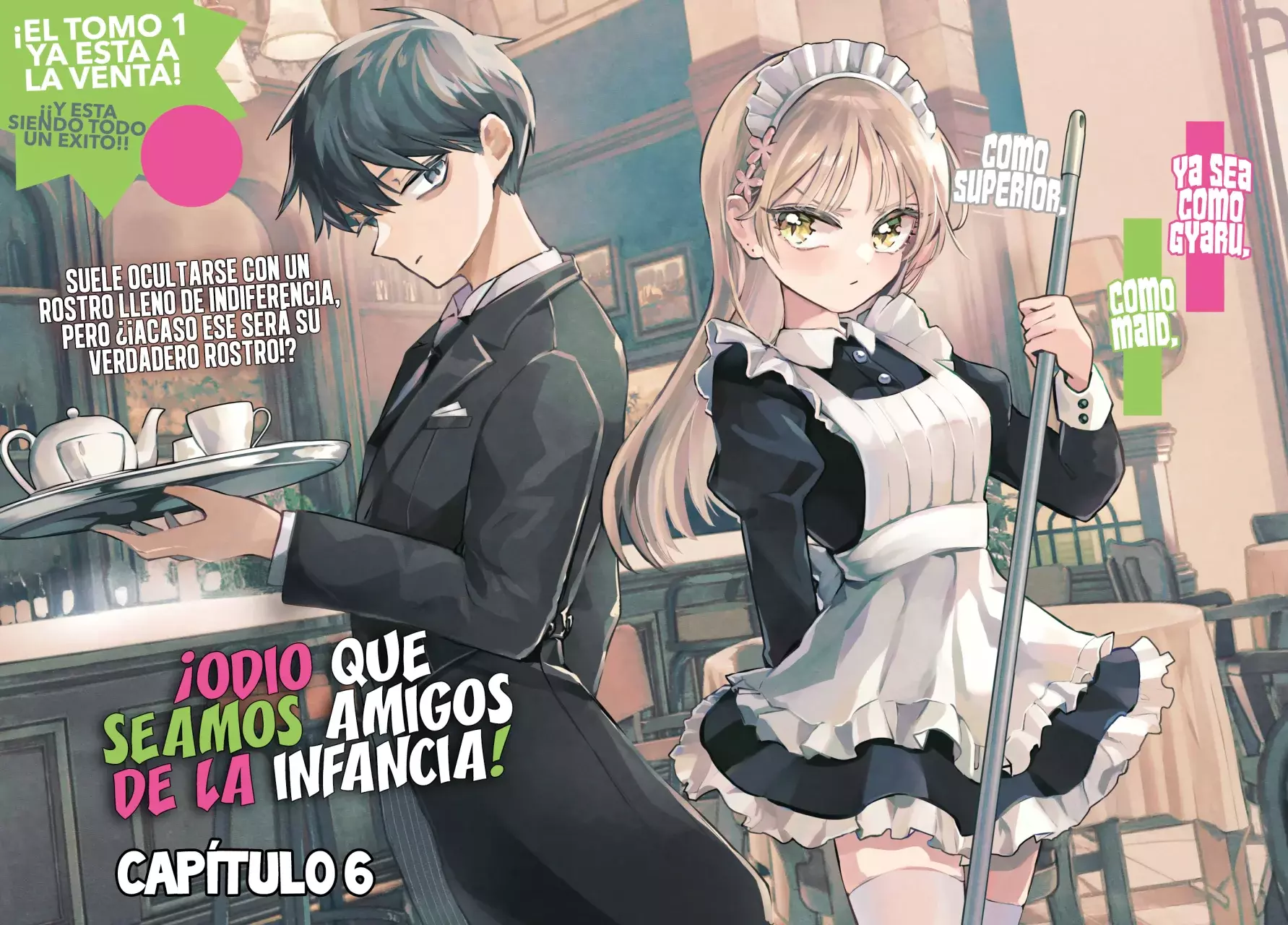 ANTA TO OSANANAJIMITTE DAKE DEMO IYANANONI! ~ZEKKOU KARA HAJIMARU S-KYUU BISHOUJO TO NO GAKUEN NARIAGARI SEIKATSU Capitulo 6 página 3