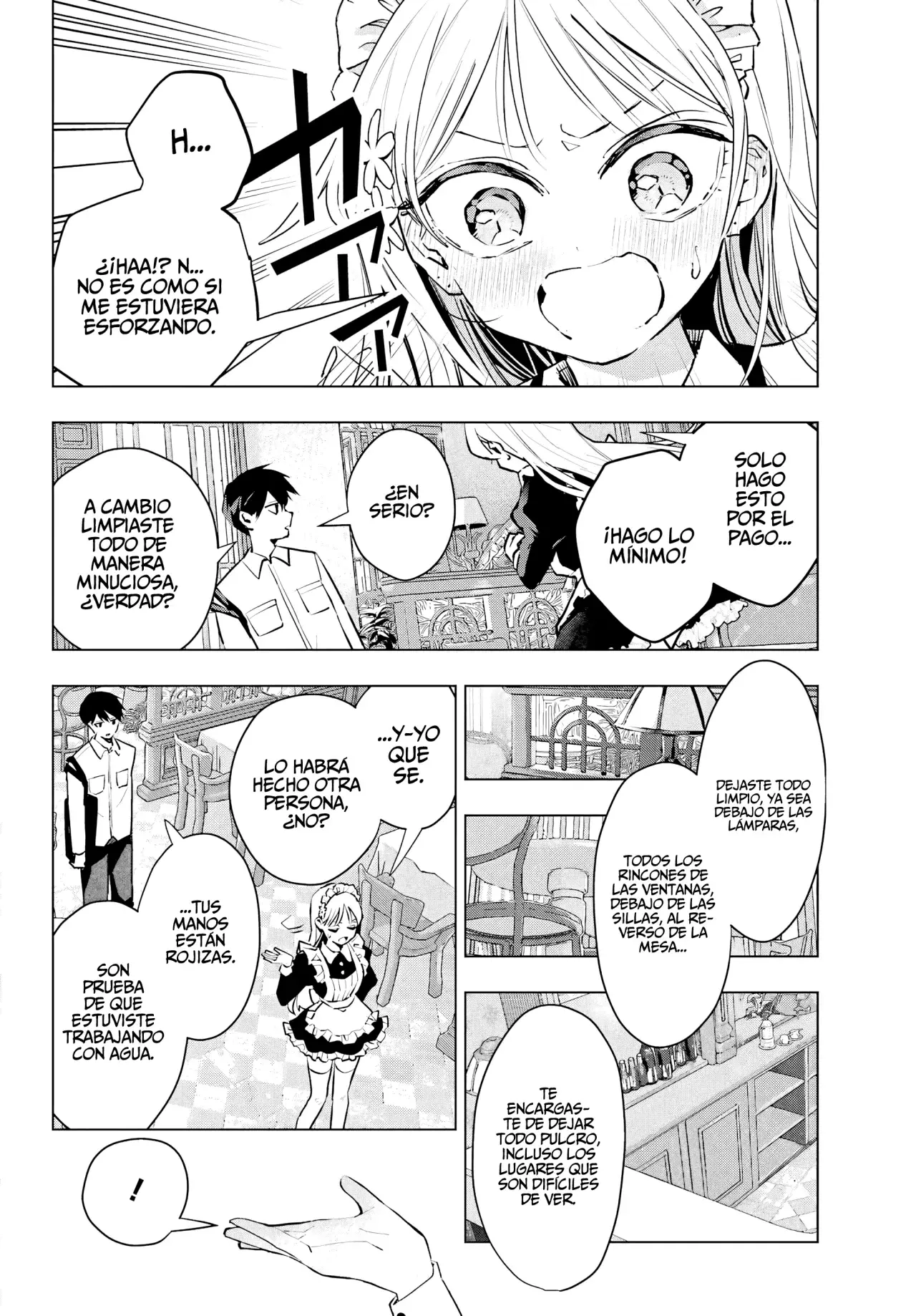 ANTA TO OSANANAJIMITTE DAKE DEMO IYANANONI! ~ZEKKOU KARA HAJIMARU S-KYUU BISHOUJO TO NO GAKUEN NARIAGARI SEIKATSU Capitulo 6 página 5
