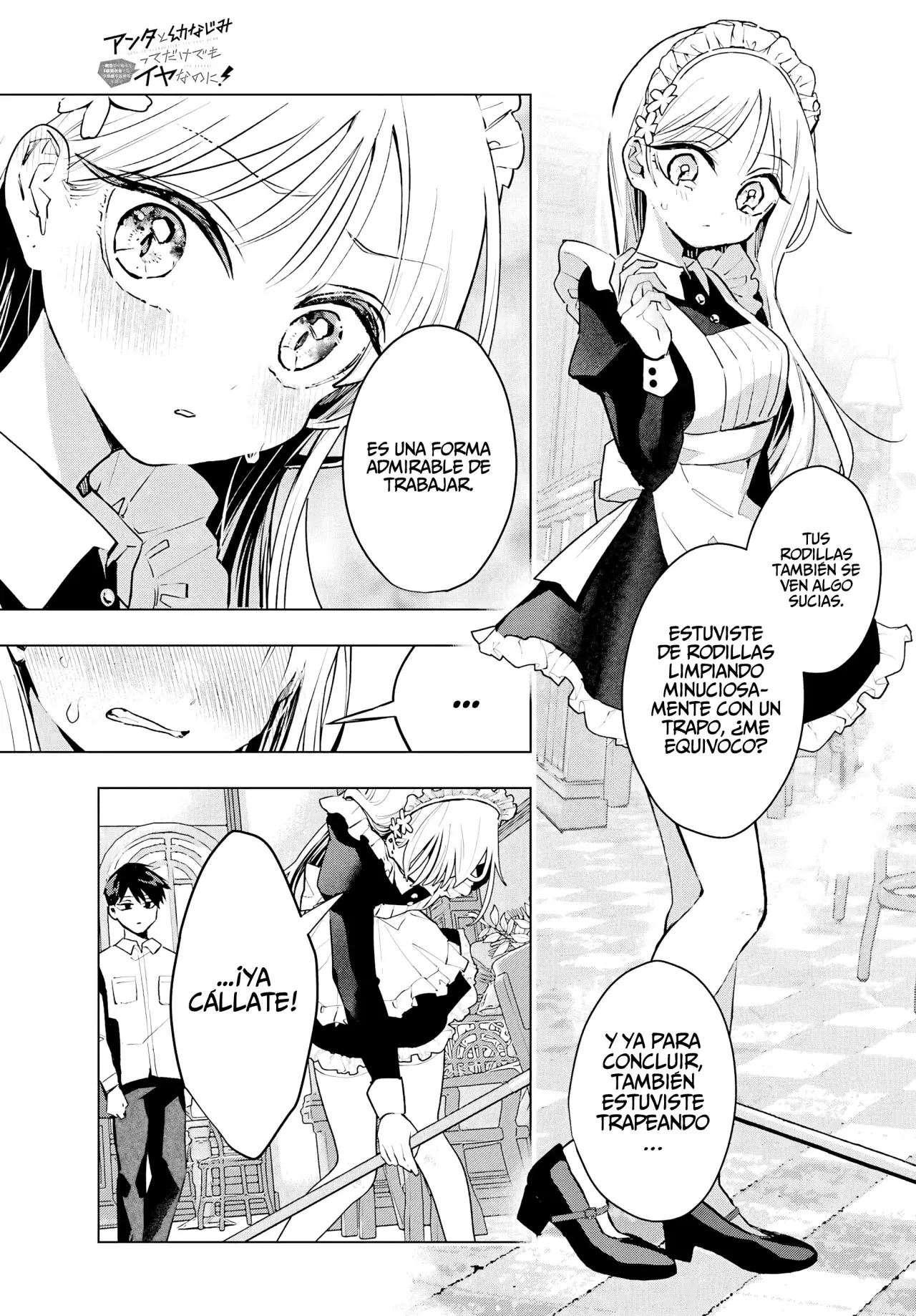 ANTA TO OSANANAJIMITTE DAKE DEMO IYANANONI! ~ZEKKOU KARA HAJIMARU S-KYUU BISHOUJO TO NO GAKUEN NARIAGARI SEIKATSU Capitulo 6 página 6