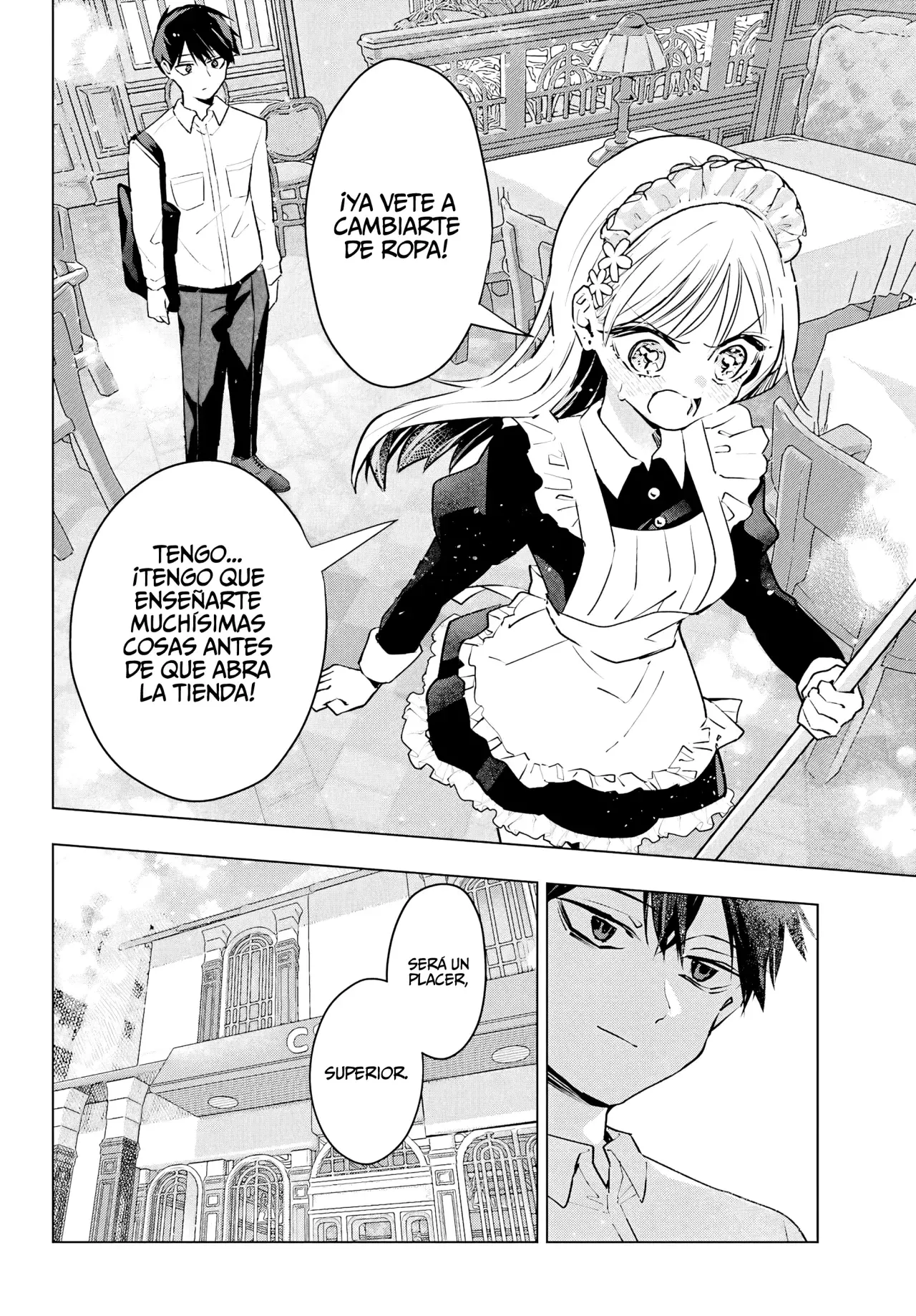 ANTA TO OSANANAJIMITTE DAKE DEMO IYANANONI! ~ZEKKOU KARA HAJIMARU S-KYUU BISHOUJO TO NO GAKUEN NARIAGARI SEIKATSU Capitulo 6 página 7