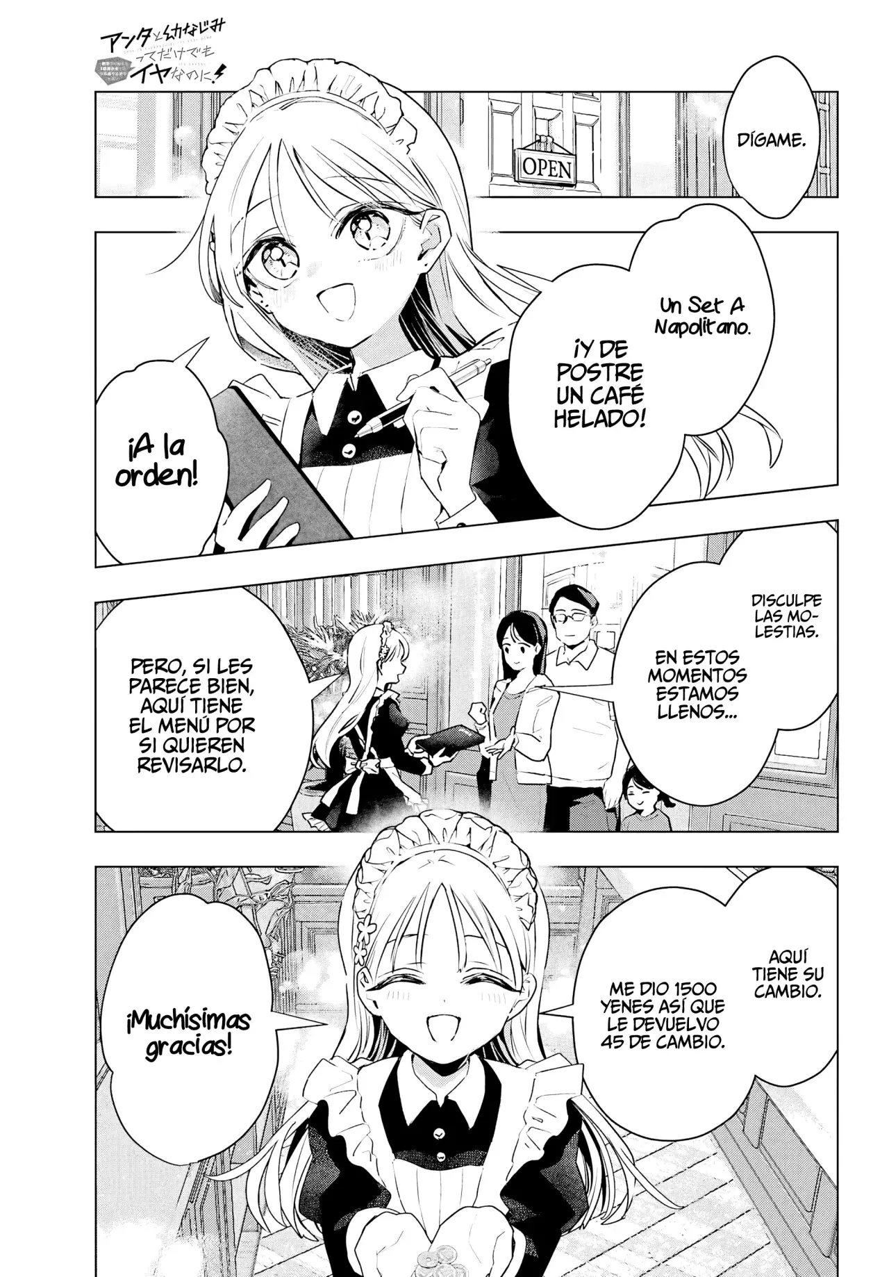 ANTA TO OSANANAJIMITTE DAKE DEMO IYANANONI! ~ZEKKOU KARA HAJIMARU S-KYUU BISHOUJO TO NO GAKUEN NARIAGARI SEIKATSU Capitulo 6 página 8