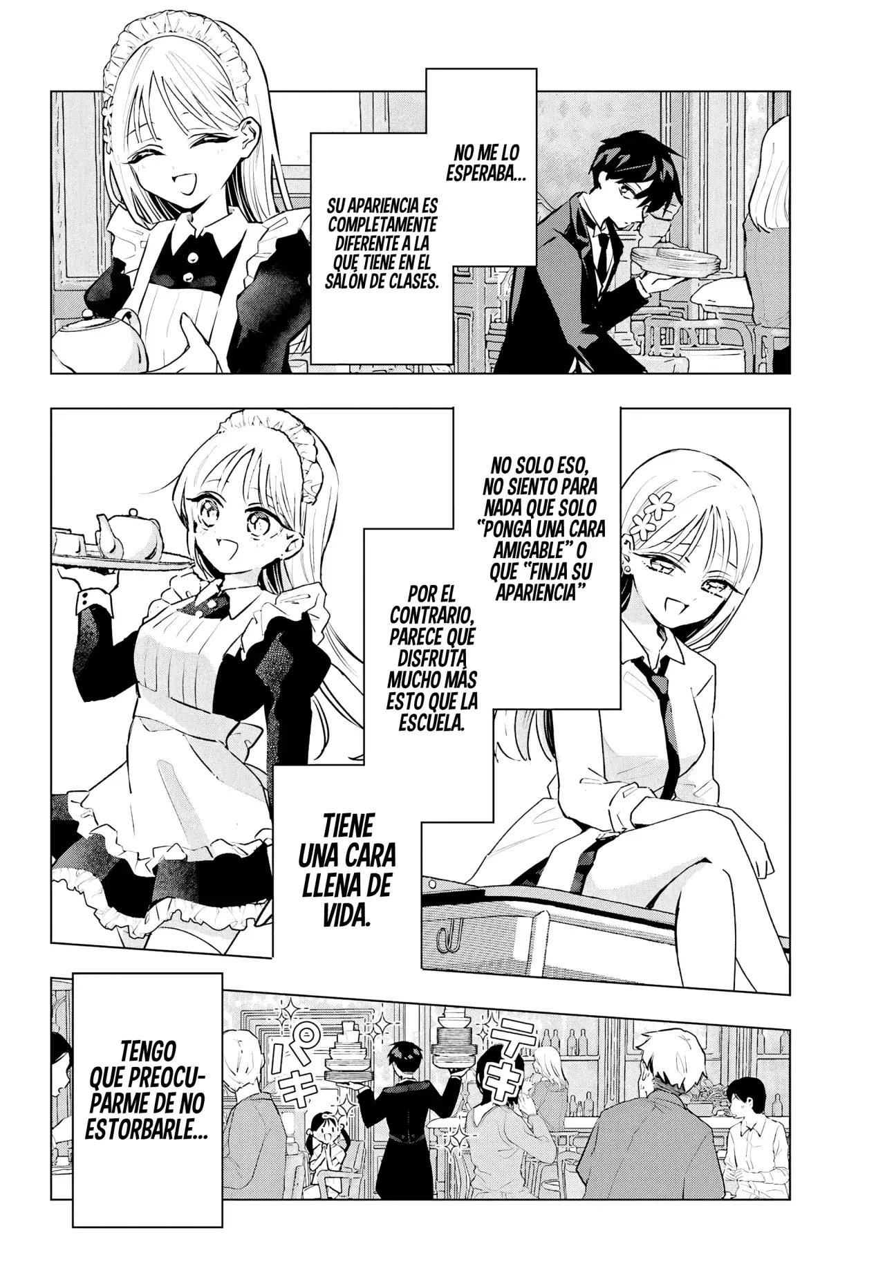 ANTA TO OSANANAJIMITTE DAKE DEMO IYANANONI! ~ZEKKOU KARA HAJIMARU S-KYUU BISHOUJO TO NO GAKUEN NARIAGARI SEIKATSU Capitulo 6 página 9