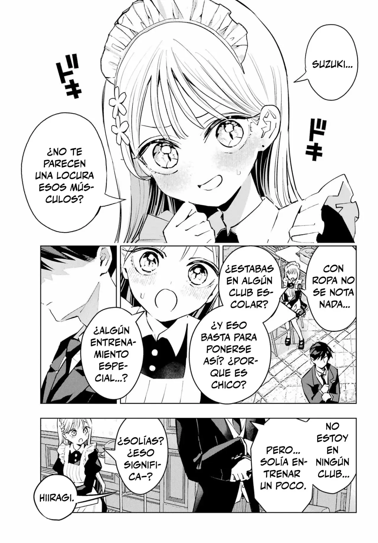 ANTA TO OSANANAJIMITTE DAKE DEMO IYANANONI! ~ZEKKOU KARA HAJIMARU S-KYUU BISHOUJO TO NO GAKUEN NARIAGARI SEIKATSU Capitulo 7 página 10