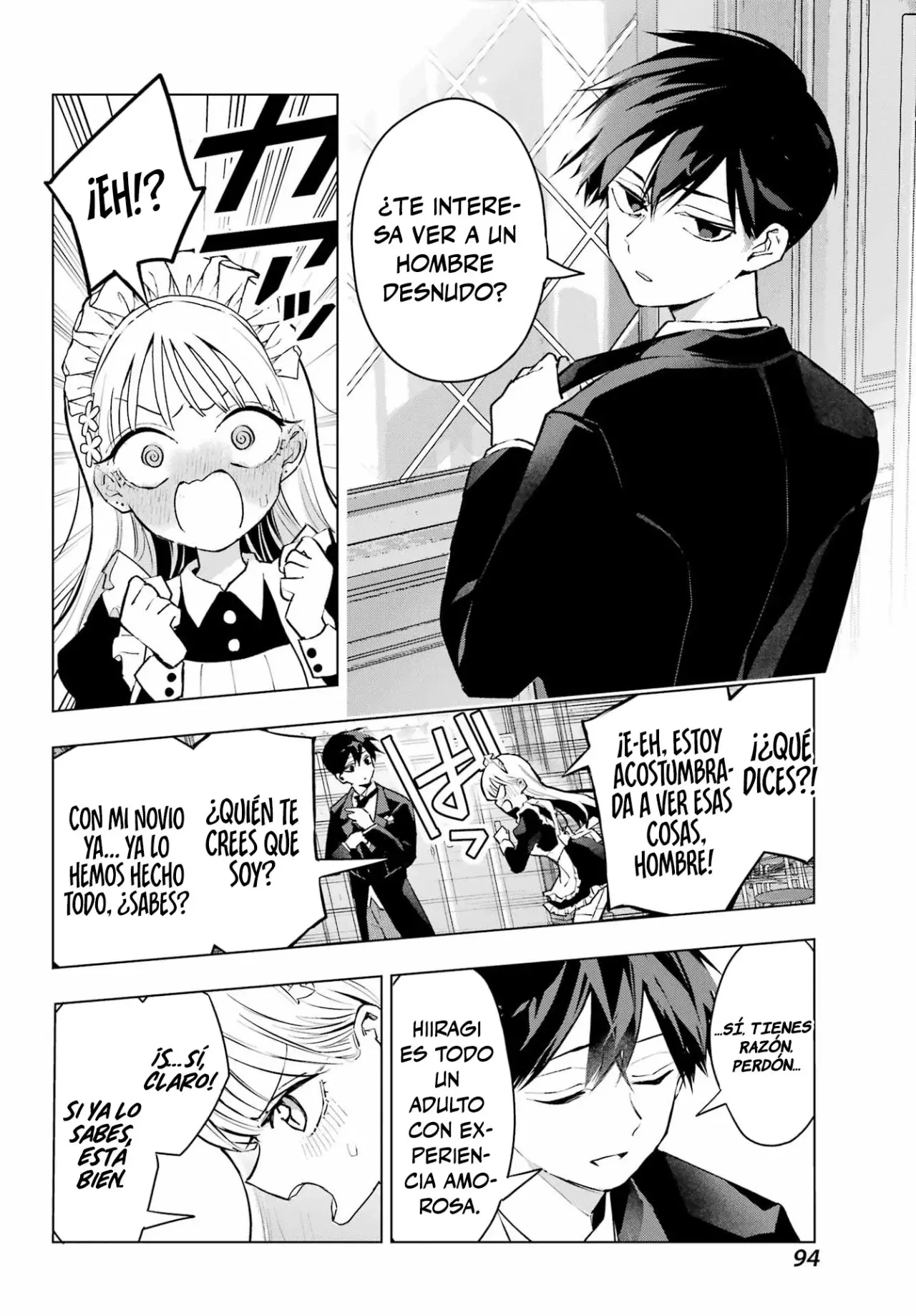 ANTA TO OSANANAJIMITTE DAKE DEMO IYANANONI! ~ZEKKOU KARA HAJIMARU S-KYUU BISHOUJO TO NO GAKUEN NARIAGARI SEIKATSU Capitulo 7 página 11