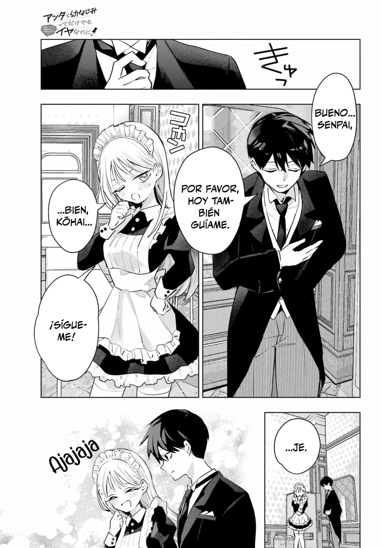ANTA TO OSANANAJIMITTE DAKE DEMO IYANANONI! ~ZEKKOU KARA HAJIMARU S-KYUU BISHOUJO TO NO GAKUEN NARIAGARI SEIKATSU Capitulo 7 página 12