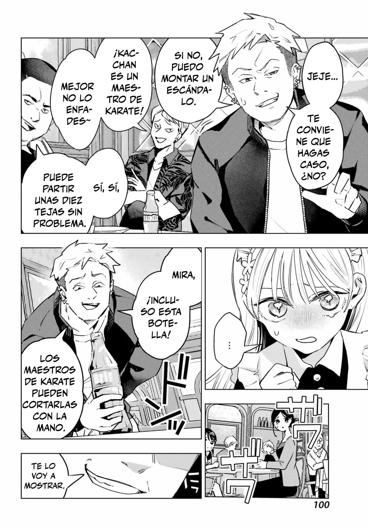 ANTA TO OSANANAJIMITTE DAKE DEMO IYANANONI! ~ZEKKOU KARA HAJIMARU S-KYUU BISHOUJO TO NO GAKUEN NARIAGARI SEIKATSU Capitulo 7 página 17