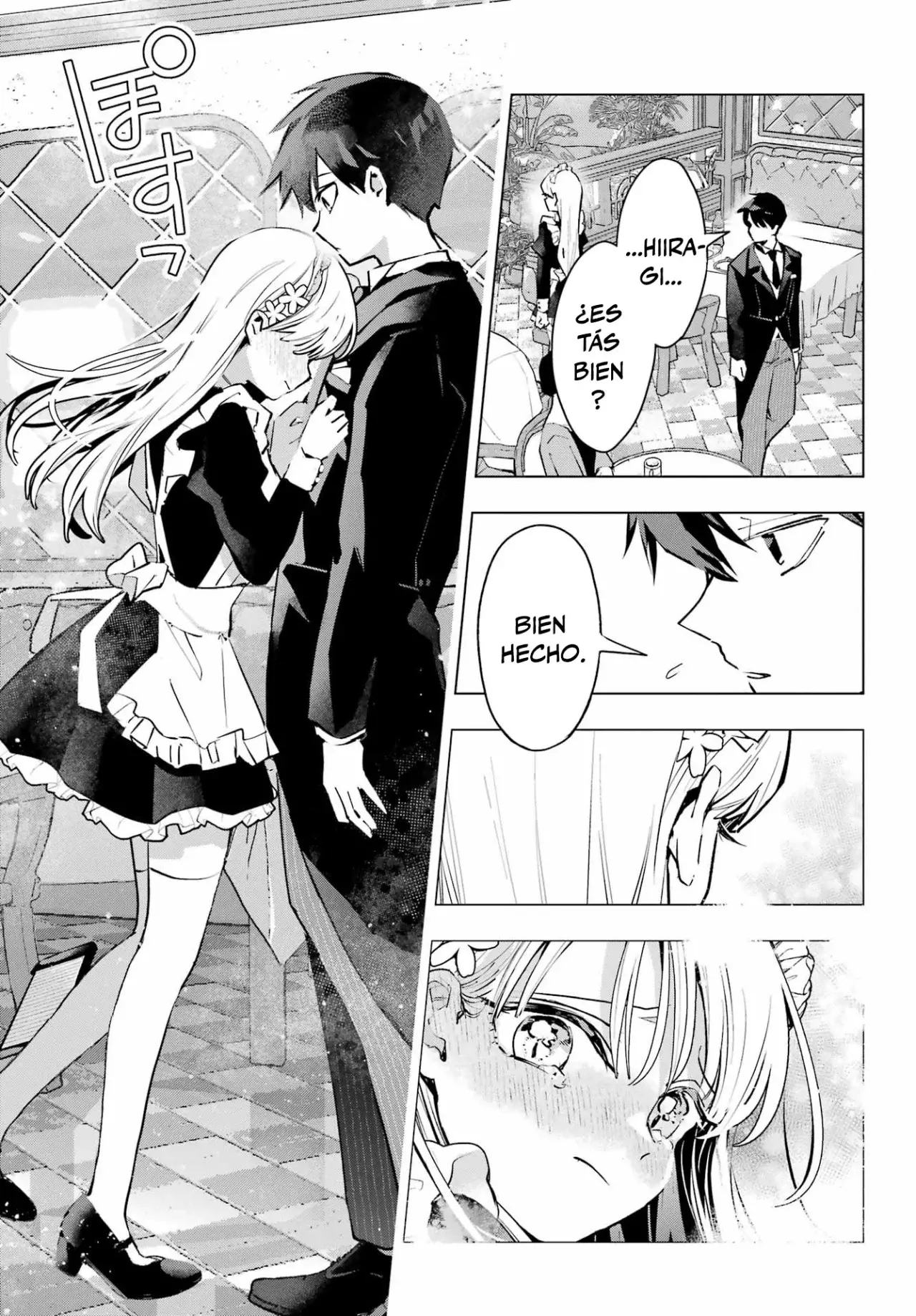 ANTA TO OSANANAJIMITTE DAKE DEMO IYANANONI! ~ZEKKOU KARA HAJIMARU S-KYUU BISHOUJO TO NO GAKUEN NARIAGARI SEIKATSU Capitulo 7 página 27
