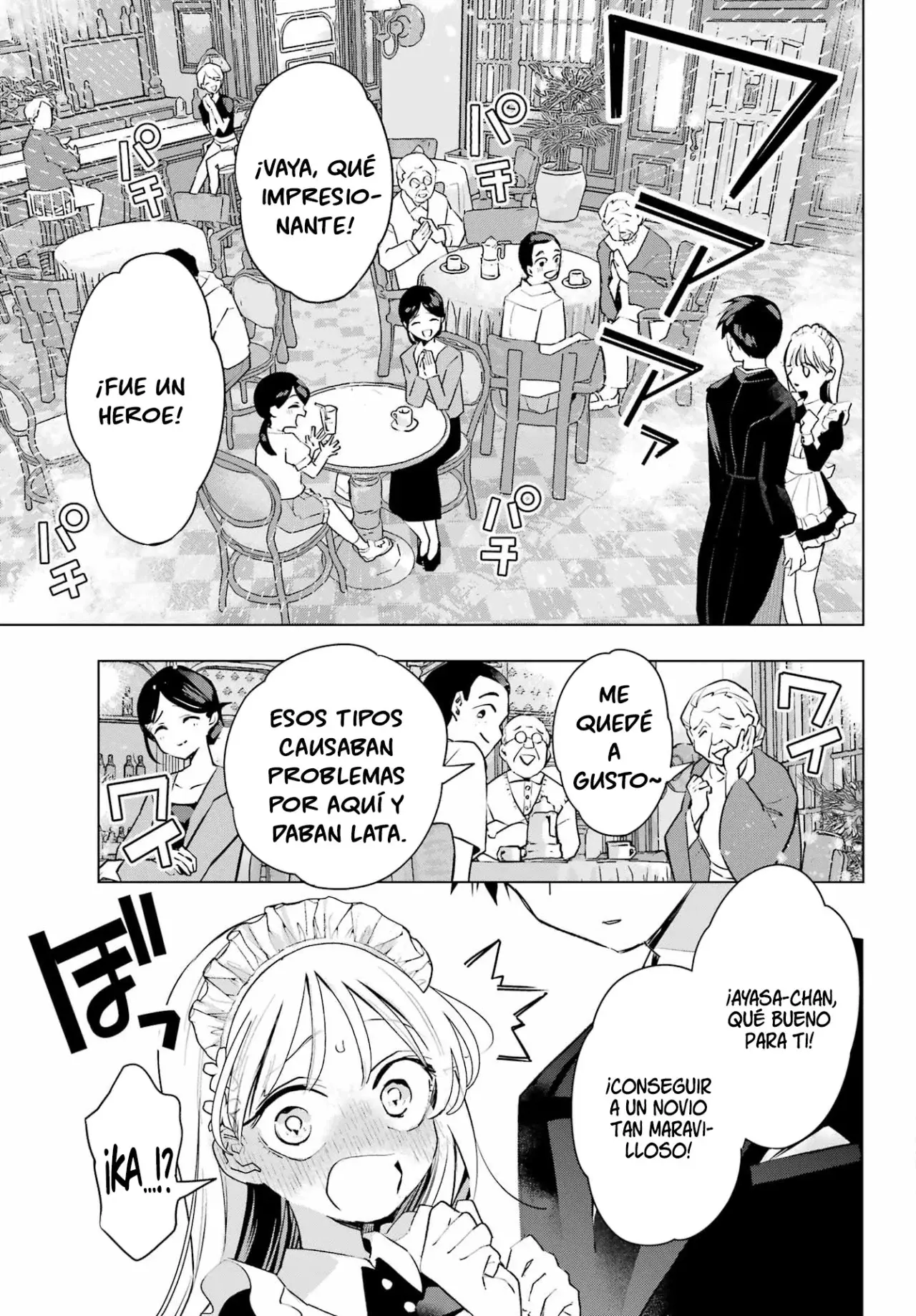 ANTA TO OSANANAJIMITTE DAKE DEMO IYANANONI! ~ZEKKOU KARA HAJIMARU S-KYUU BISHOUJO TO NO GAKUEN NARIAGARI SEIKATSU Capitulo 7 página 29