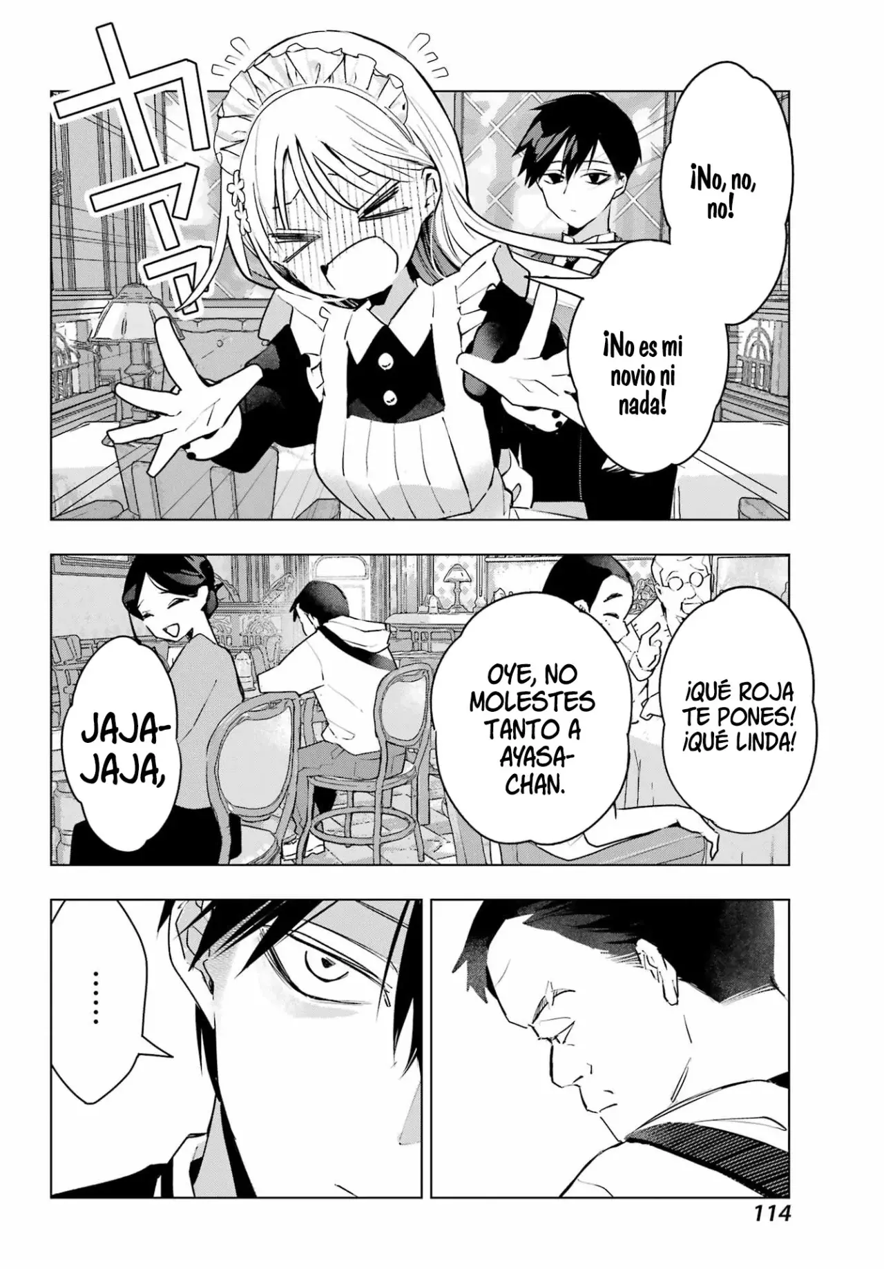 ANTA TO OSANANAJIMITTE DAKE DEMO IYANANONI! ~ZEKKOU KARA HAJIMARU S-KYUU BISHOUJO TO NO GAKUEN NARIAGARI SEIKATSU Capitulo 7 página 30