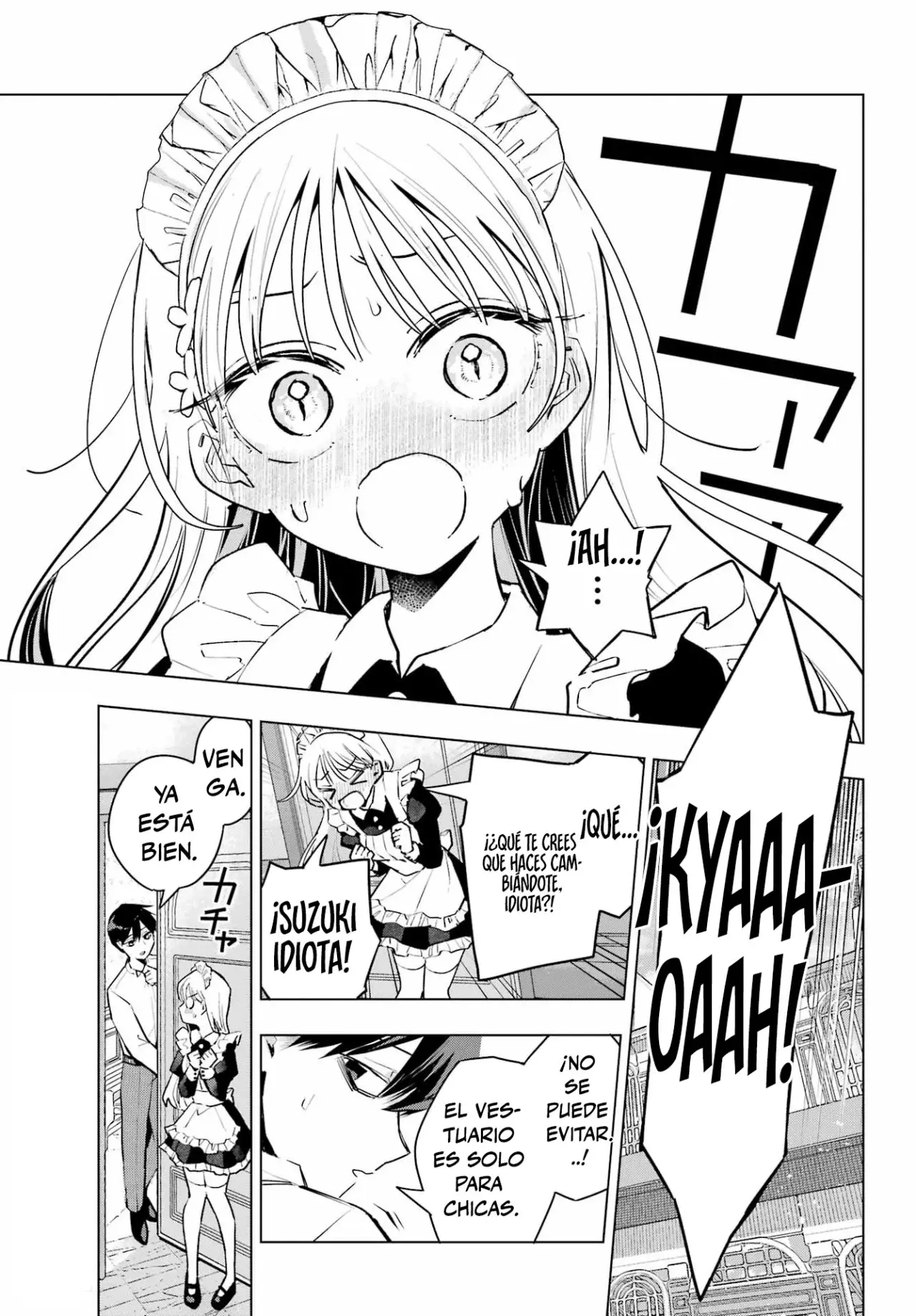 ANTA TO OSANANAJIMITTE DAKE DEMO IYANANONI! ~ZEKKOU KARA HAJIMARU S-KYUU BISHOUJO TO NO GAKUEN NARIAGARI SEIKATSU Capitulo 7 página 8