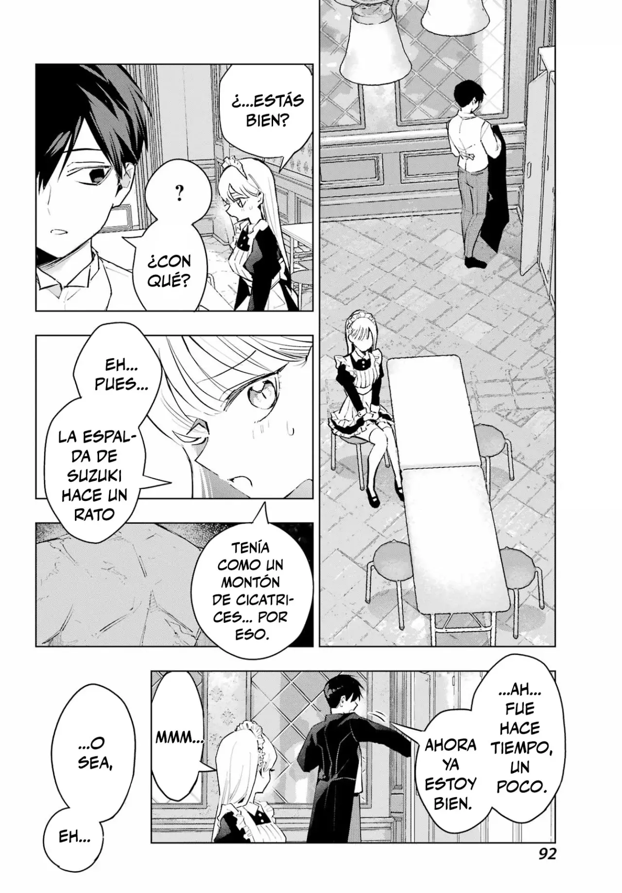 ANTA TO OSANANAJIMITTE DAKE DEMO IYANANONI! ~ZEKKOU KARA HAJIMARU S-KYUU BISHOUJO TO NO GAKUEN NARIAGARI SEIKATSU Capitulo 7 página 9