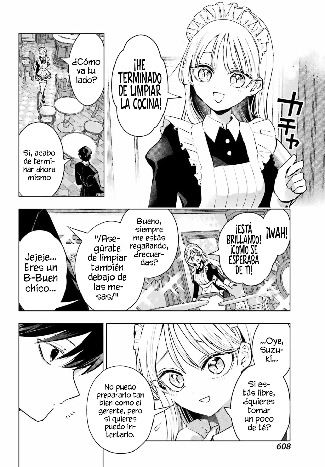 ANTA TO OSANANAJIMITTE DAKE DEMO IYANANONI! ~ZEKKOU KARA HAJIMARU S-KYUU BISHOUJO TO NO GAKUEN NARIAGARI SEIKATSU Capitulo 8 página 15