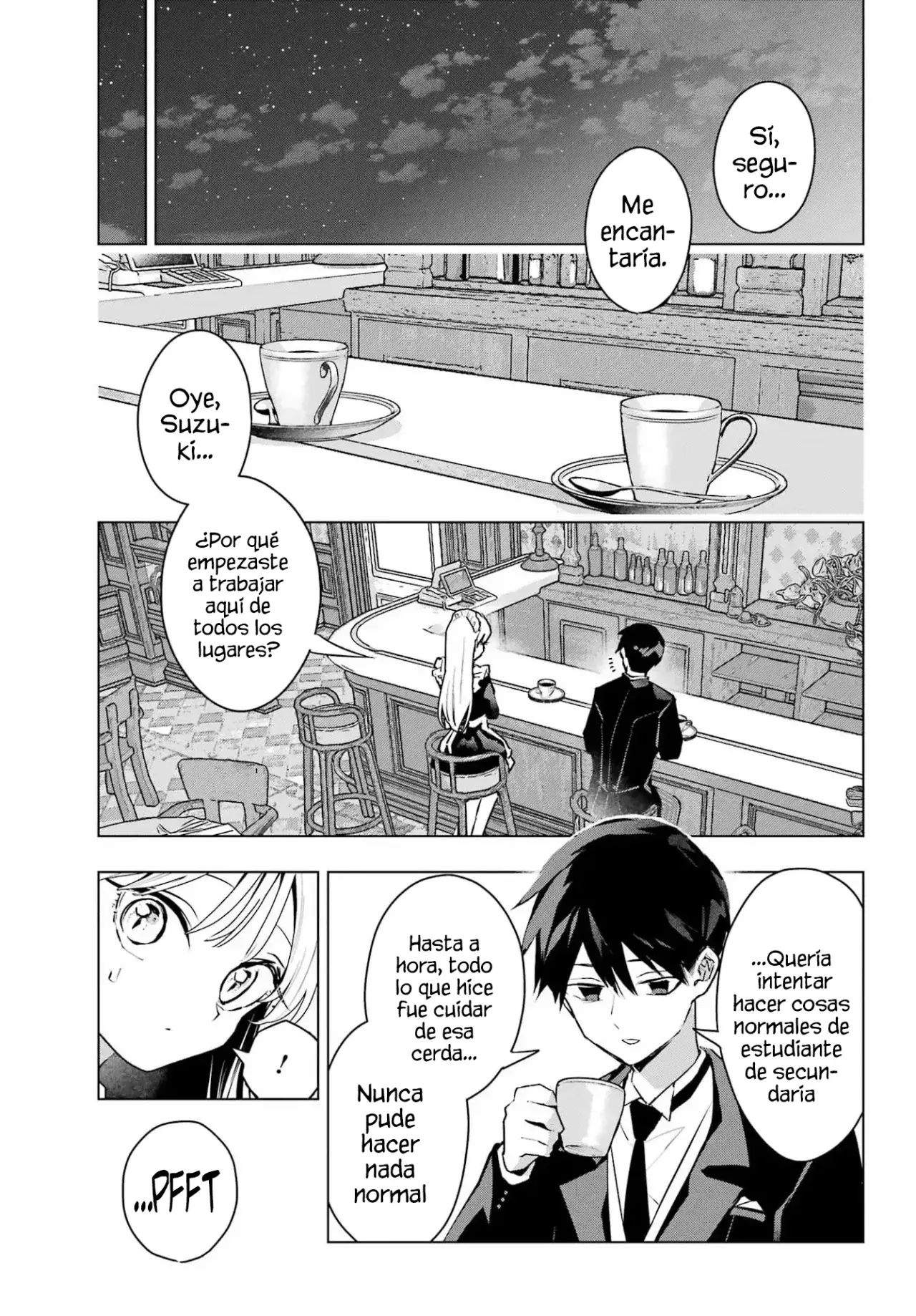 ANTA TO OSANANAJIMITTE DAKE DEMO IYANANONI! ~ZEKKOU KARA HAJIMARU S-KYUU BISHOUJO TO NO GAKUEN NARIAGARI SEIKATSU Capitulo 8 página 16