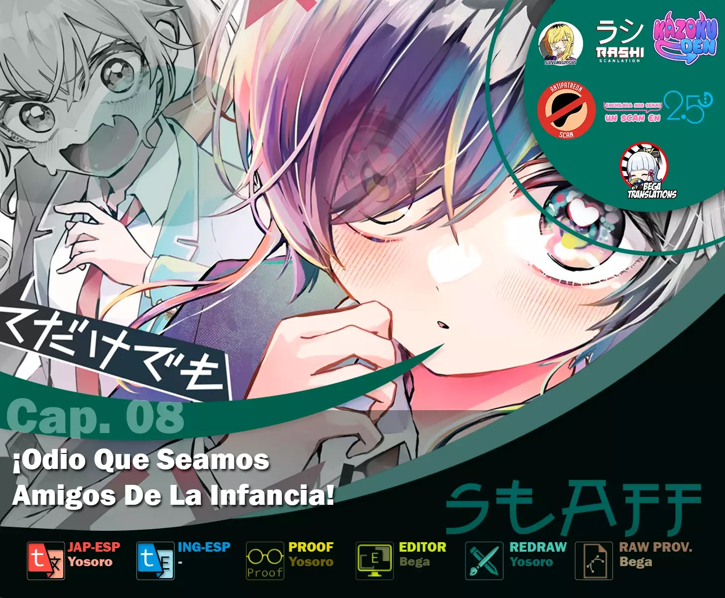 ANTA TO OSANANAJIMITTE DAKE DEMO IYANANONI! ~ZEKKOU KARA HAJIMARU S-KYUU BISHOUJO TO NO GAKUEN NARIAGARI SEIKATSU Capitulo 8 página 2