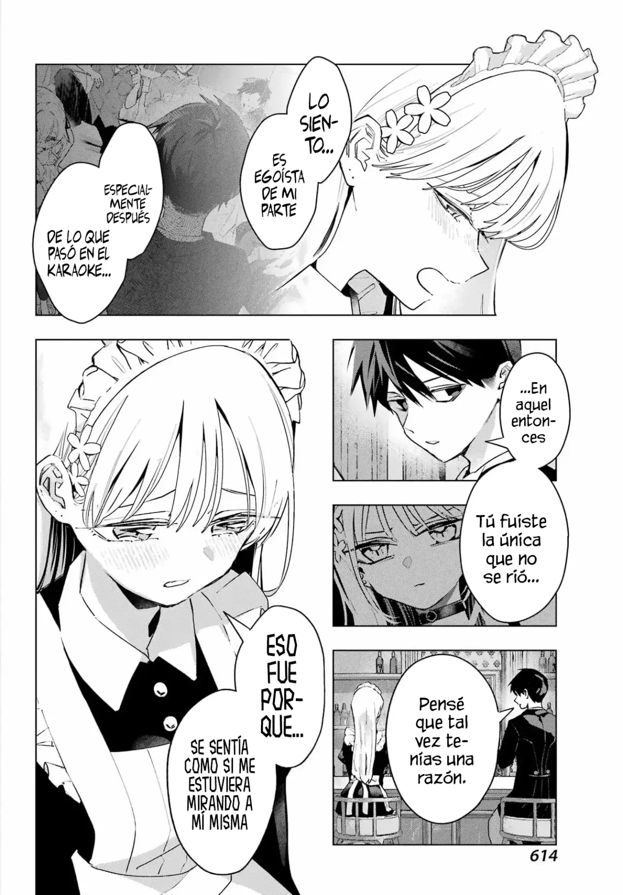 ANTA TO OSANANAJIMITTE DAKE DEMO IYANANONI! ~ZEKKOU KARA HAJIMARU S-KYUU BISHOUJO TO NO GAKUEN NARIAGARI SEIKATSU Capitulo 8 página 21