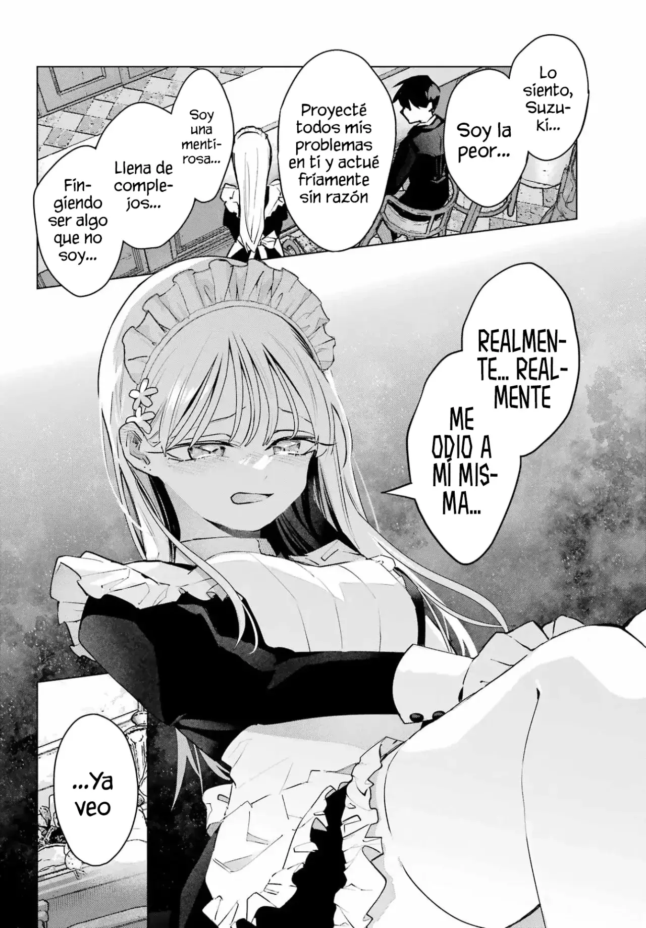 ANTA TO OSANANAJIMITTE DAKE DEMO IYANANONI! ~ZEKKOU KARA HAJIMARU S-KYUU BISHOUJO TO NO GAKUEN NARIAGARI SEIKATSU Capitulo 8 página 23