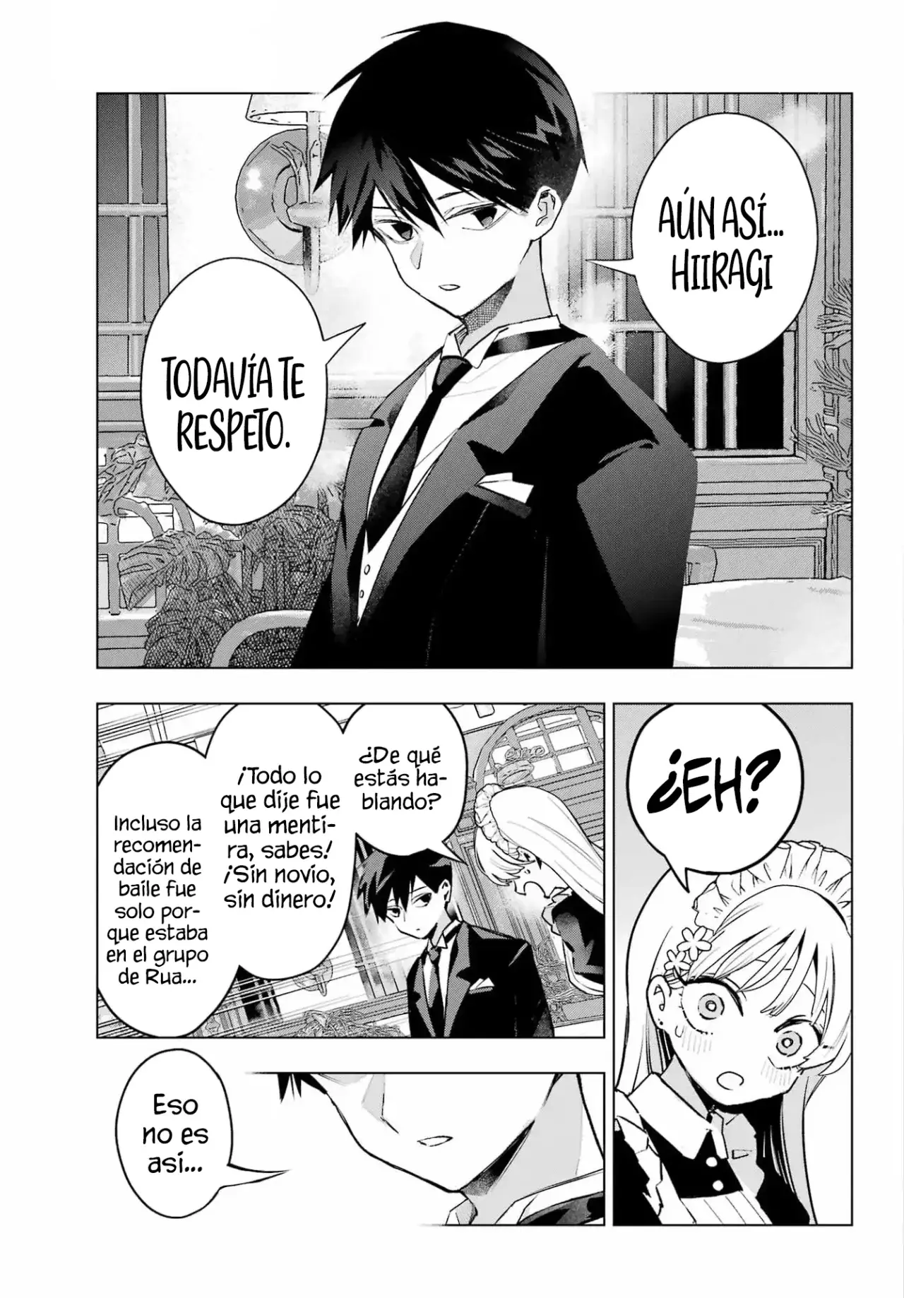 ANTA TO OSANANAJIMITTE DAKE DEMO IYANANONI! ~ZEKKOU KARA HAJIMARU S-KYUU BISHOUJO TO NO GAKUEN NARIAGARI SEIKATSU Capitulo 8 página 24