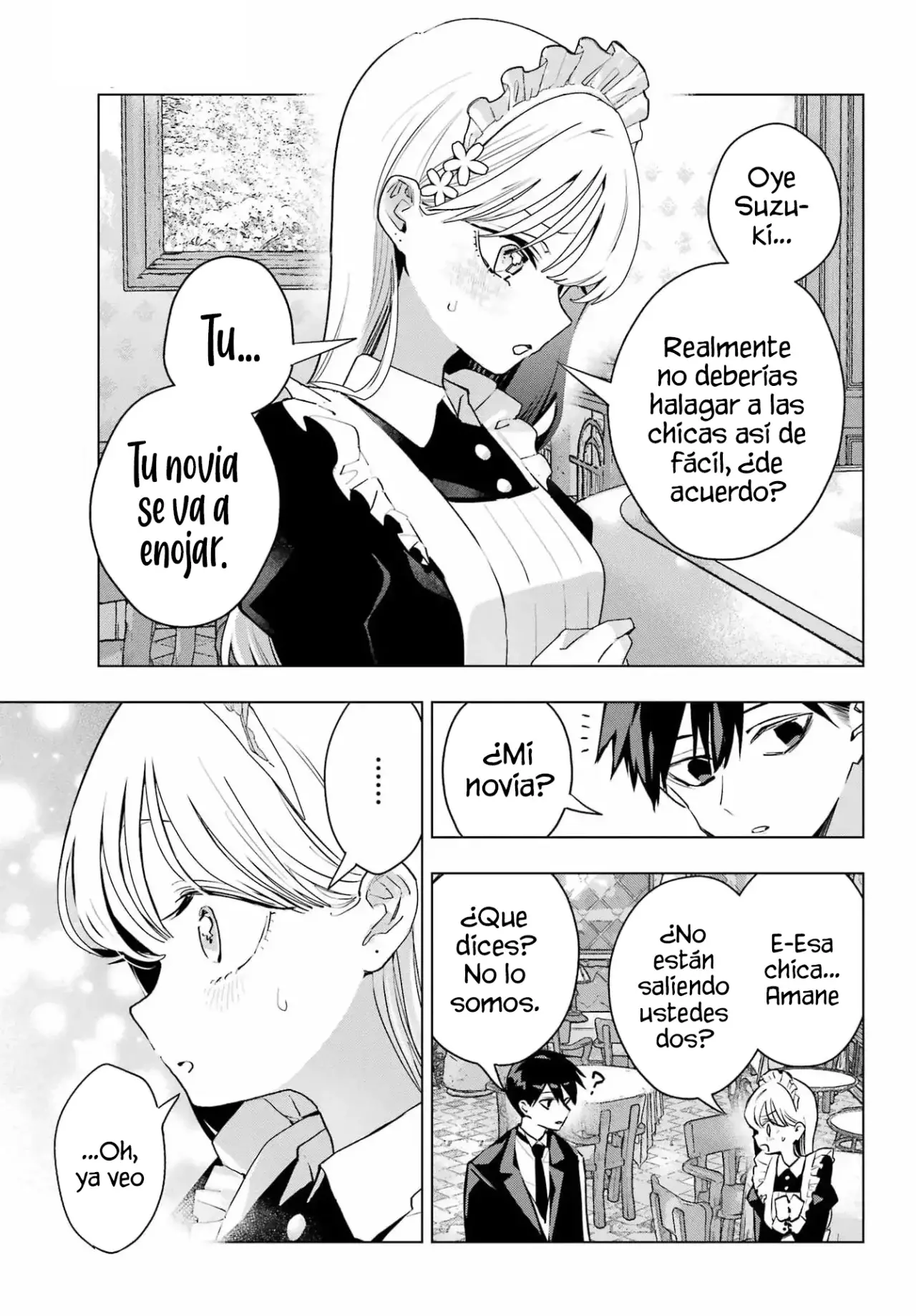 ANTA TO OSANANAJIMITTE DAKE DEMO IYANANONI! ~ZEKKOU KARA HAJIMARU S-KYUU BISHOUJO TO NO GAKUEN NARIAGARI SEIKATSU Capitulo 8 página 26