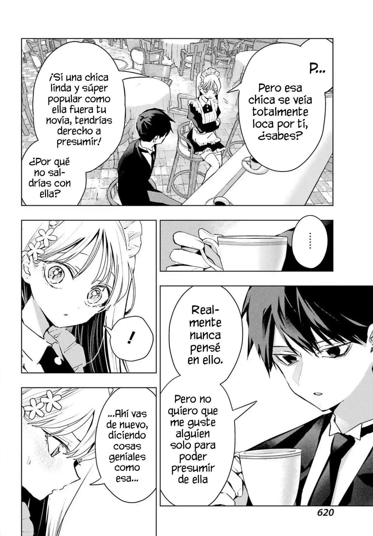 ANTA TO OSANANAJIMITTE DAKE DEMO IYANANONI! ~ZEKKOU KARA HAJIMARU S-KYUU BISHOUJO TO NO GAKUEN NARIAGARI SEIKATSU Capitulo 8 página 27
