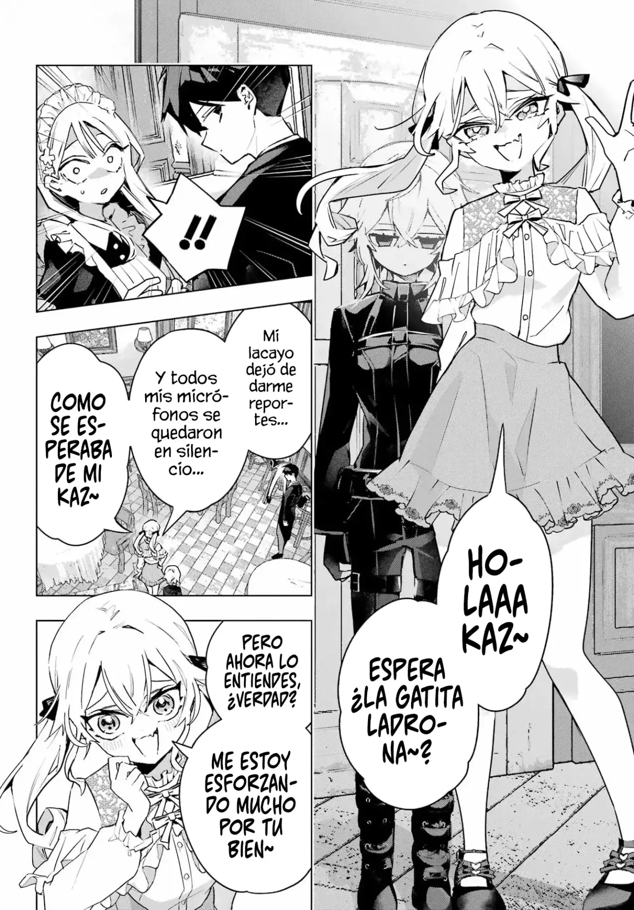 ANTA TO OSANANAJIMITTE DAKE DEMO IYANANONI! ~ZEKKOU KARA HAJIMARU S-KYUU BISHOUJO TO NO GAKUEN NARIAGARI SEIKATSU Capitulo 8 página 29