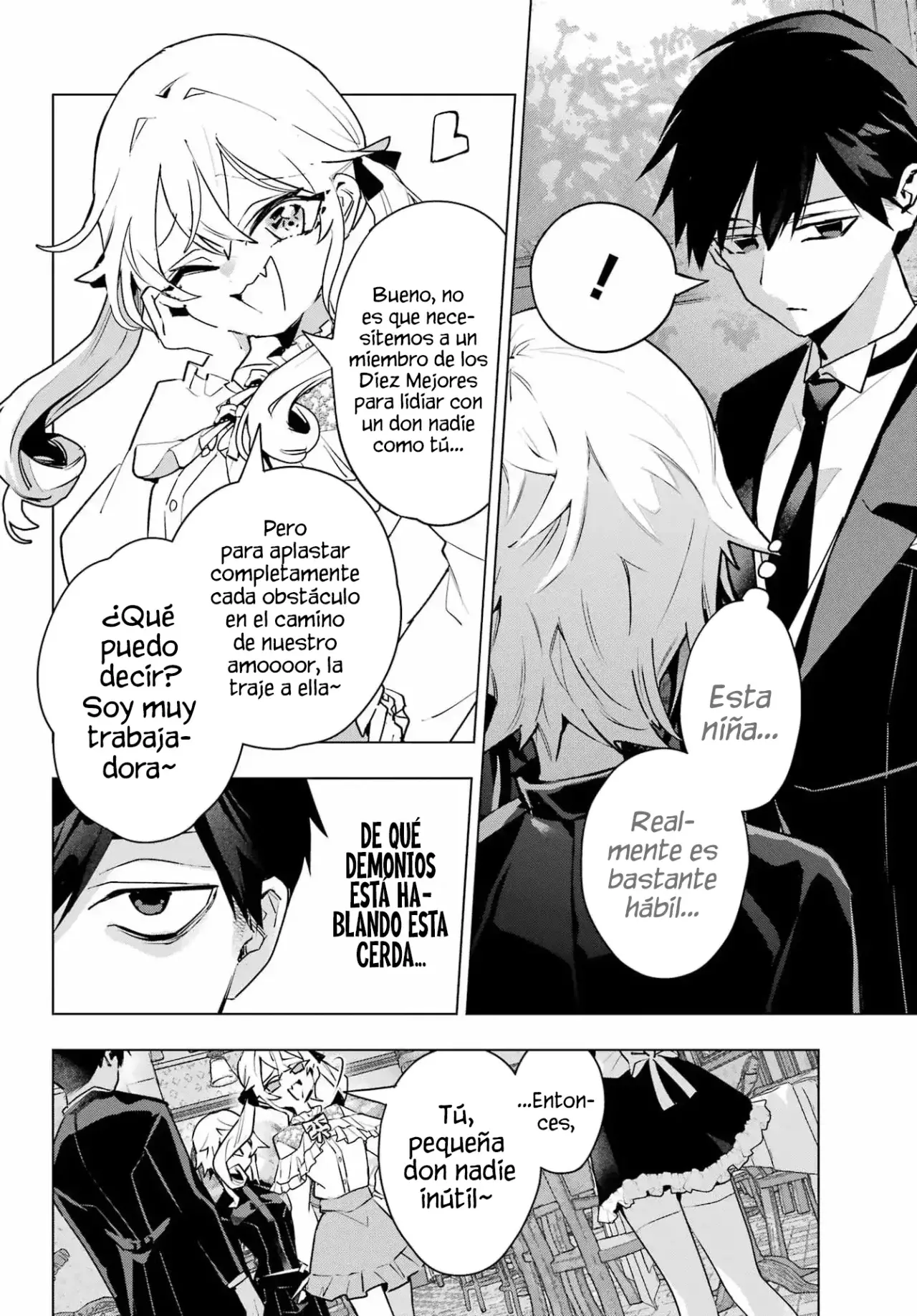ANTA TO OSANANAJIMITTE DAKE DEMO IYANANONI! ~ZEKKOU KARA HAJIMARU S-KYUU BISHOUJO TO NO GAKUEN NARIAGARI SEIKATSU Capitulo 8 página 31