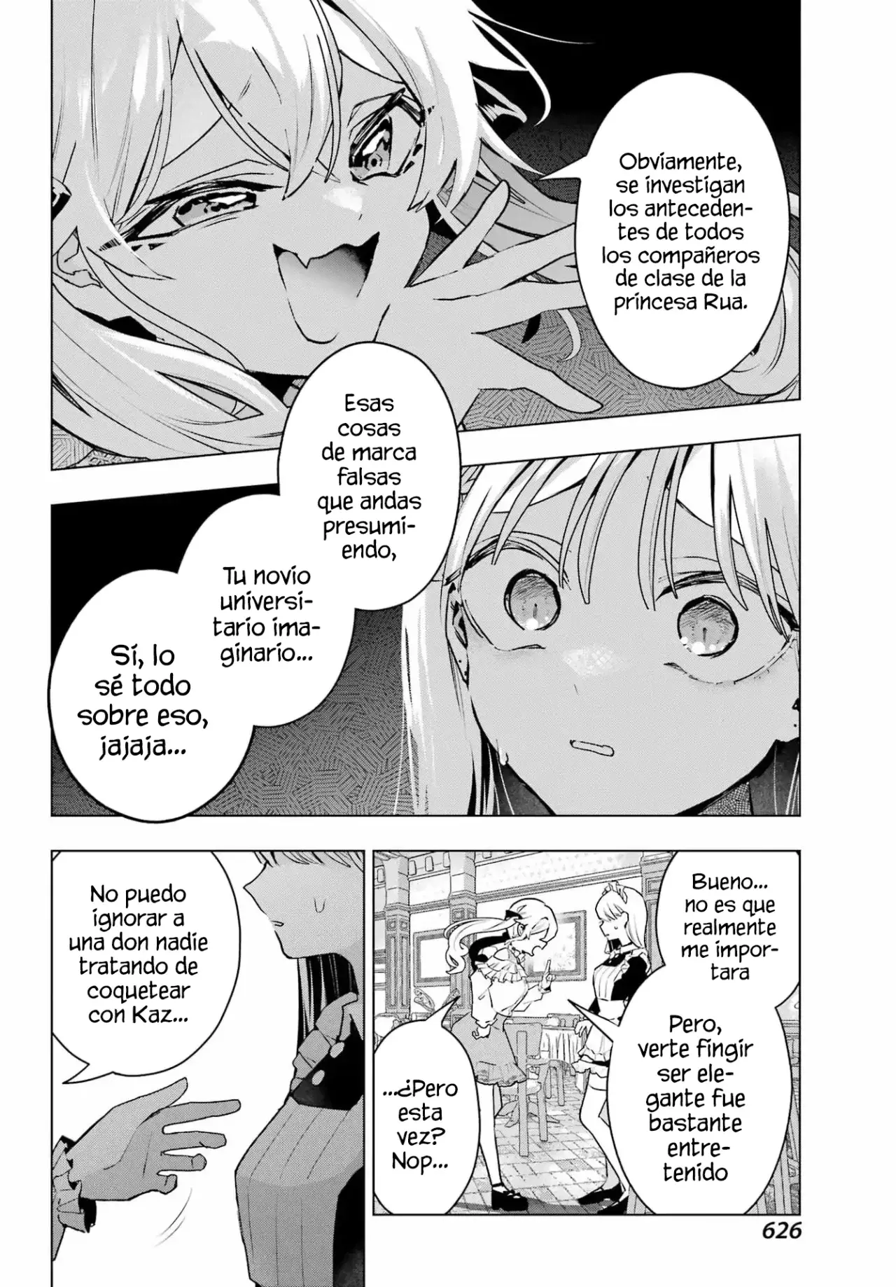 ANTA TO OSANANAJIMITTE DAKE DEMO IYANANONI! ~ZEKKOU KARA HAJIMARU S-KYUU BISHOUJO TO NO GAKUEN NARIAGARI SEIKATSU Capitulo 8 página 33