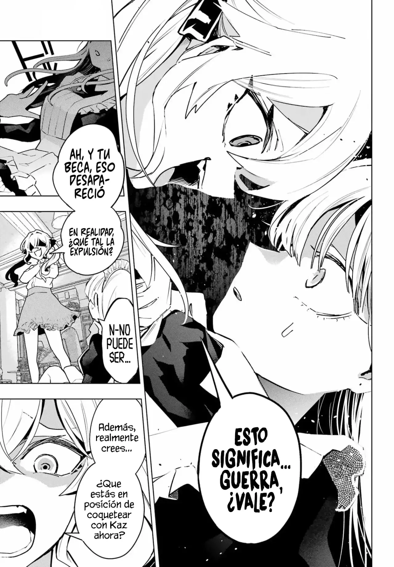 ANTA TO OSANANAJIMITTE DAKE DEMO IYANANONI! ~ZEKKOU KARA HAJIMARU S-KYUU BISHOUJO TO NO GAKUEN NARIAGARI SEIKATSU Capitulo 8 página 34