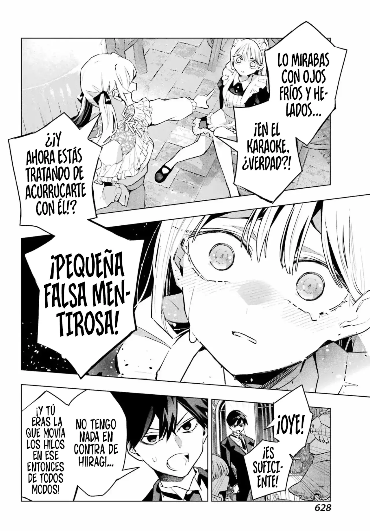 ANTA TO OSANANAJIMITTE DAKE DEMO IYANANONI! ~ZEKKOU KARA HAJIMARU S-KYUU BISHOUJO TO NO GAKUEN NARIAGARI SEIKATSU Capitulo 8 página 35