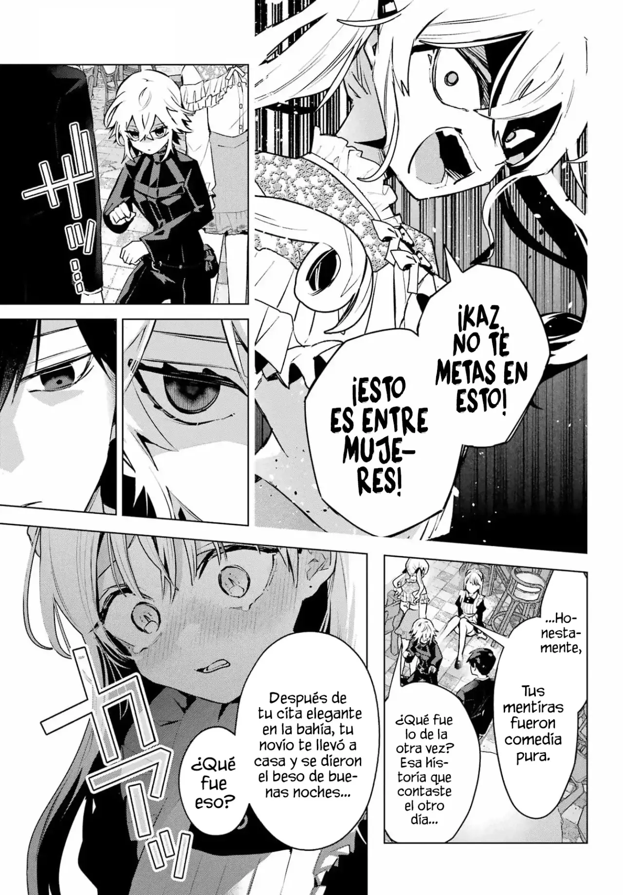 ANTA TO OSANANAJIMITTE DAKE DEMO IYANANONI! ~ZEKKOU KARA HAJIMARU S-KYUU BISHOUJO TO NO GAKUEN NARIAGARI SEIKATSU Capitulo 8 página 36