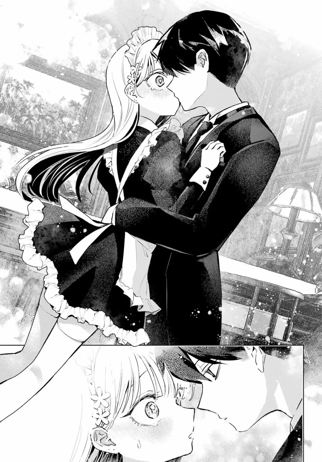 ANTA TO OSANANAJIMITTE DAKE DEMO IYANANONI! ~ZEKKOU KARA HAJIMARU S-KYUU BISHOUJO TO NO GAKUEN NARIAGARI SEIKATSU Capitulo 8 página 38
