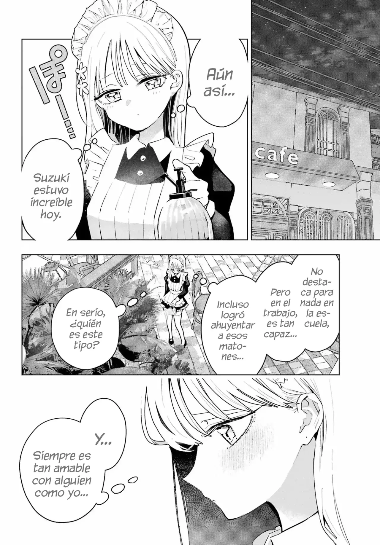 ANTA TO OSANANAJIMITTE DAKE DEMO IYANANONI! ~ZEKKOU KARA HAJIMARU S-KYUU BISHOUJO TO NO GAKUEN NARIAGARI SEIKATSU Capitulo 8 página 7