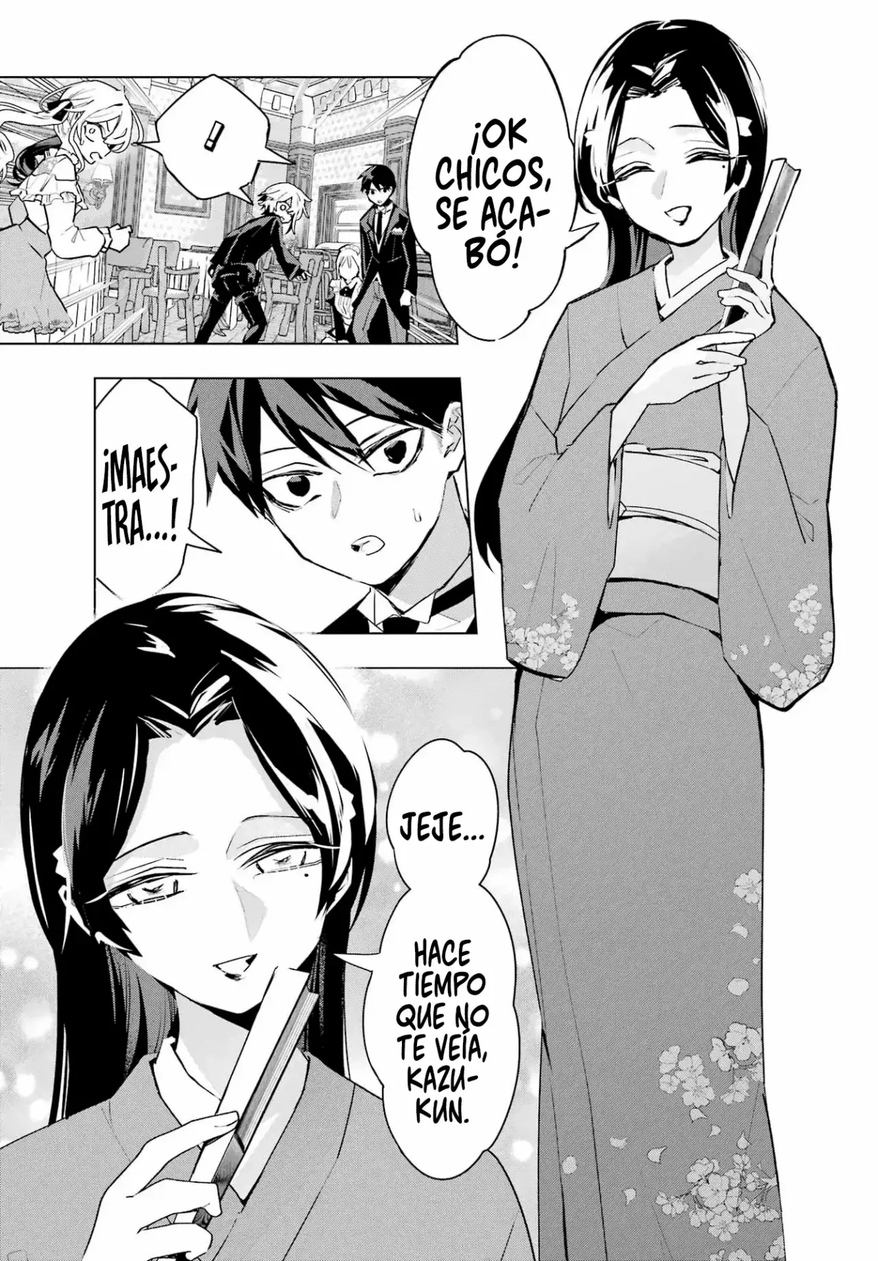 ANTA TO OSANANAJIMITTE DAKE DEMO IYANANONI! ~ZEKKOU KARA HAJIMARU S-KYUU BISHOUJO TO NO GAKUEN NARIAGARI SEIKATSU Capitulo 9 página 18