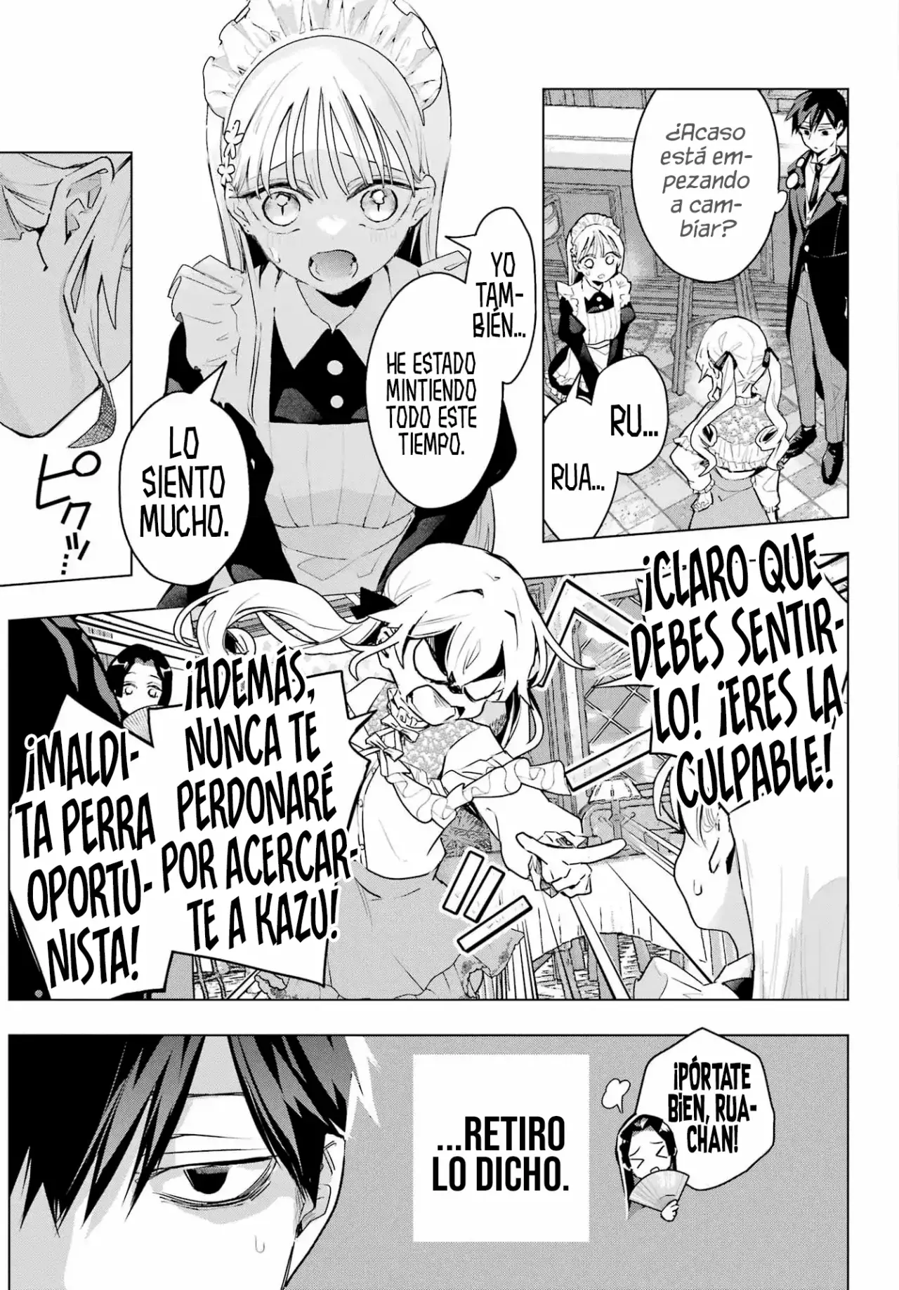 ANTA TO OSANANAJIMITTE DAKE DEMO IYANANONI! ~ZEKKOU KARA HAJIMARU S-KYUU BISHOUJO TO NO GAKUEN NARIAGARI SEIKATSU Capitulo 9 página 22