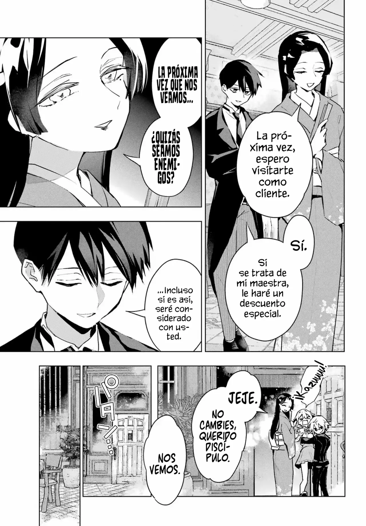 ANTA TO OSANANAJIMITTE DAKE DEMO IYANANONI! ~ZEKKOU KARA HAJIMARU S-KYUU BISHOUJO TO NO GAKUEN NARIAGARI SEIKATSU Capitulo 9 página 26