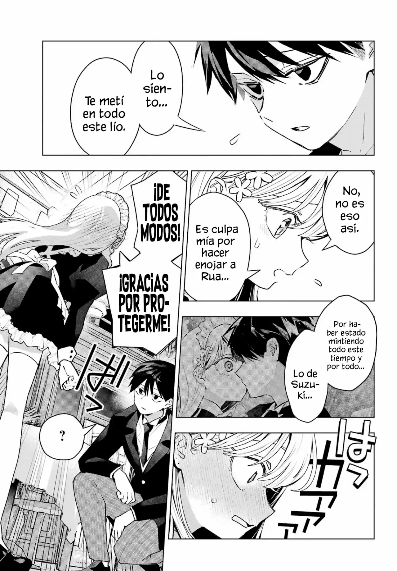 ANTA TO OSANANAJIMITTE DAKE DEMO IYANANONI! ~ZEKKOU KARA HAJIMARU S-KYUU BISHOUJO TO NO GAKUEN NARIAGARI SEIKATSU Capitulo 9 página 28