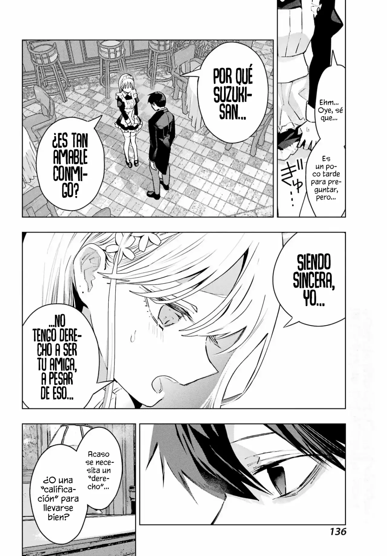 ANTA TO OSANANAJIMITTE DAKE DEMO IYANANONI! ~ZEKKOU KARA HAJIMARU S-KYUU BISHOUJO TO NO GAKUEN NARIAGARI SEIKATSU Capitulo 9 página 29