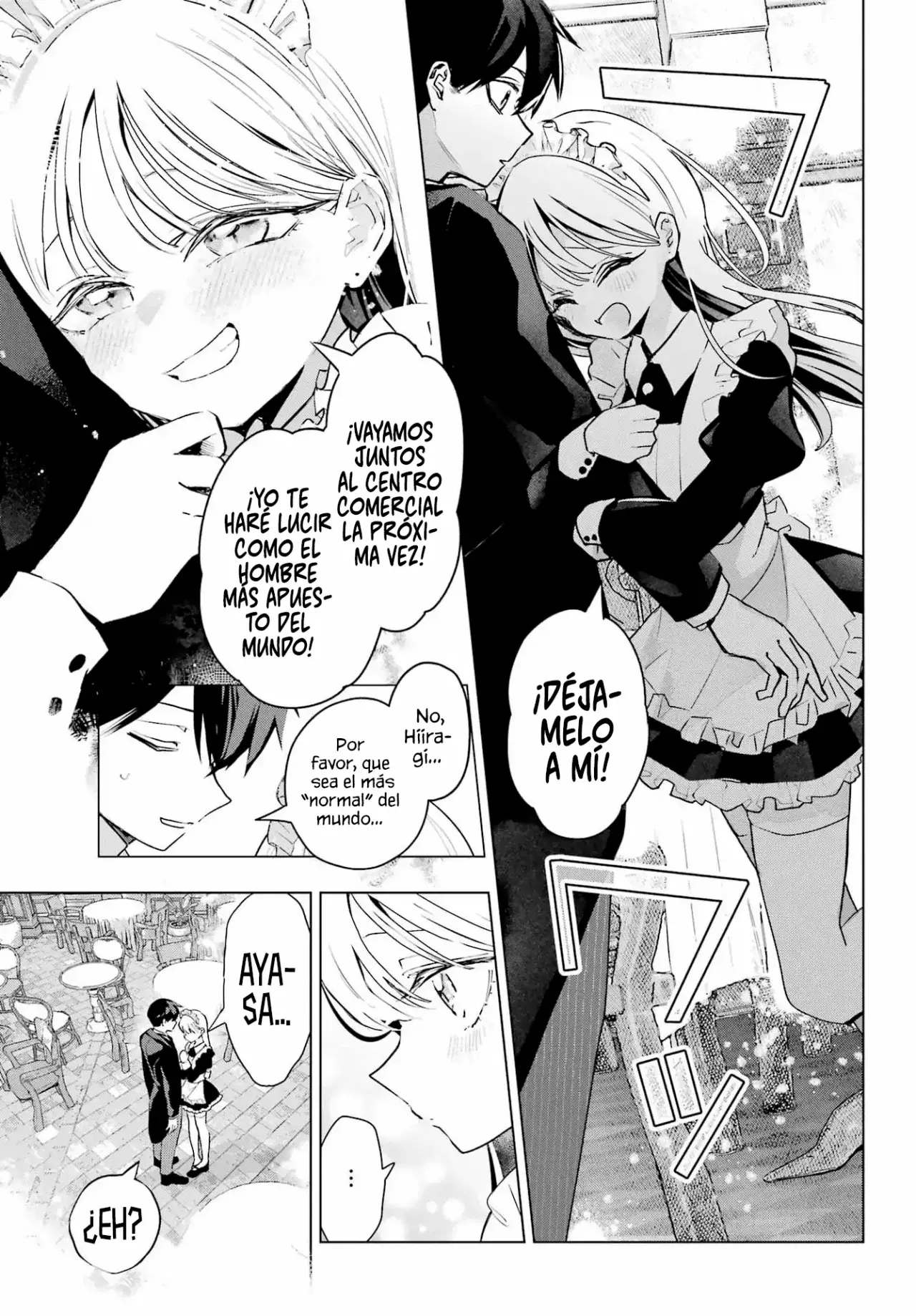 ANTA TO OSANANAJIMITTE DAKE DEMO IYANANONI! ~ZEKKOU KARA HAJIMARU S-KYUU BISHOUJO TO NO GAKUEN NARIAGARI SEIKATSU Capitulo 9 página 32