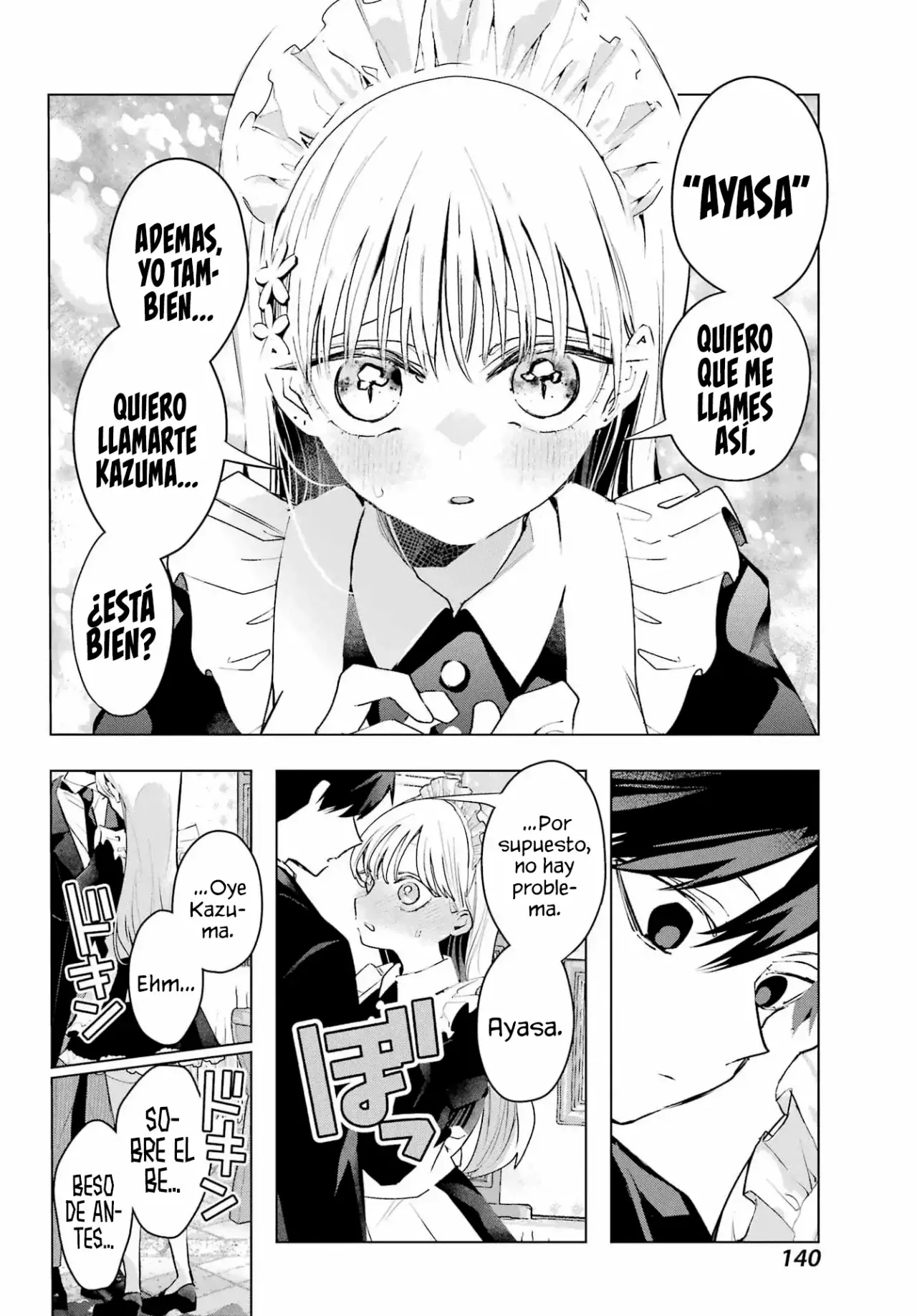 ANTA TO OSANANAJIMITTE DAKE DEMO IYANANONI! ~ZEKKOU KARA HAJIMARU S-KYUU BISHOUJO TO NO GAKUEN NARIAGARI SEIKATSU Capitulo 9 página 33