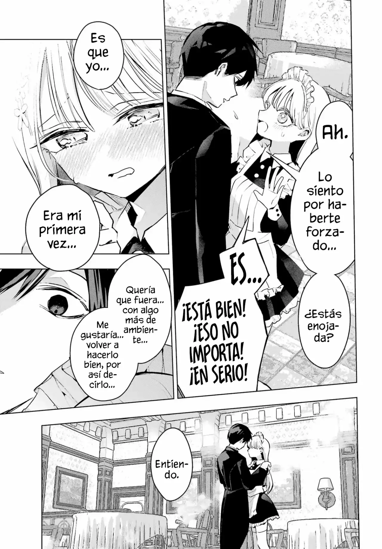ANTA TO OSANANAJIMITTE DAKE DEMO IYANANONI! ~ZEKKOU KARA HAJIMARU S-KYUU BISHOUJO TO NO GAKUEN NARIAGARI SEIKATSU Capitulo 9 página 34