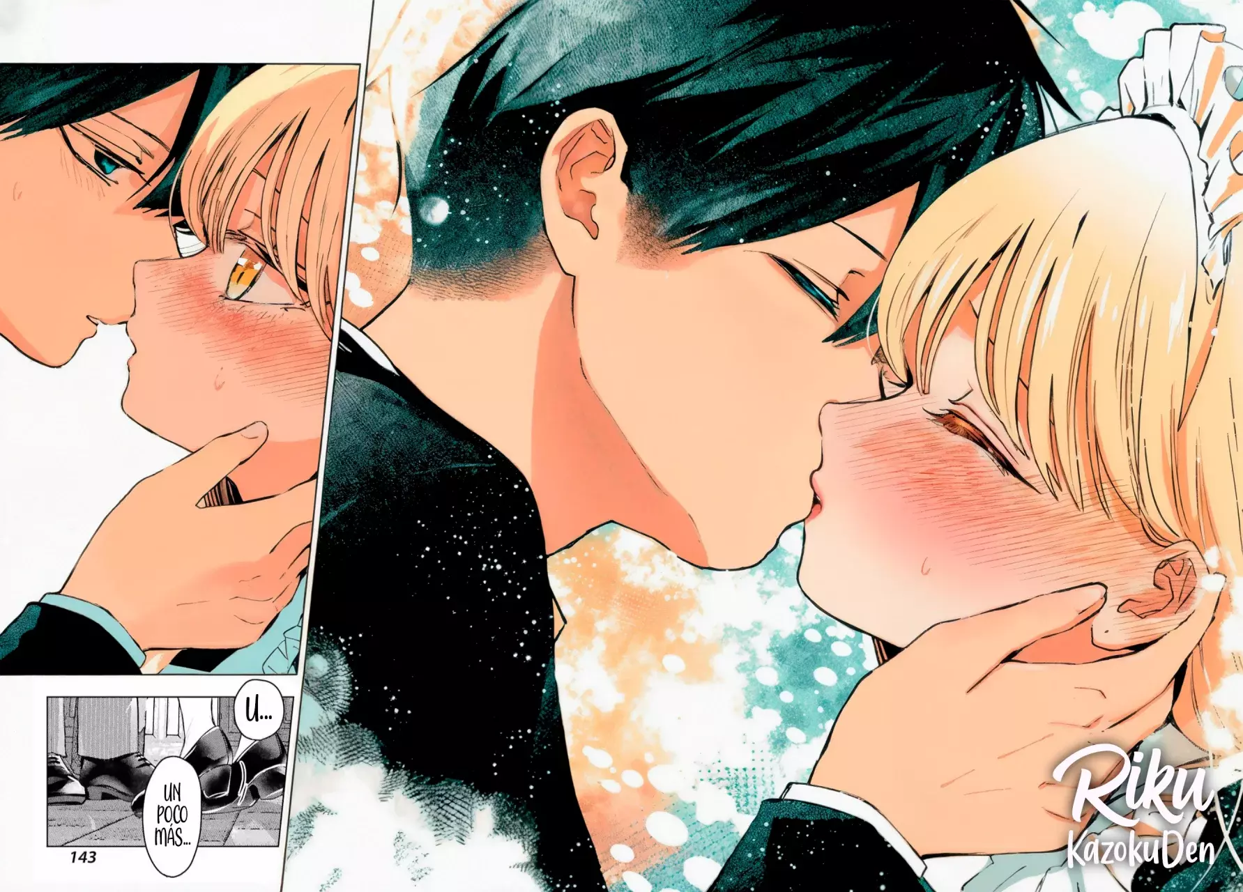 ANTA TO OSANANAJIMITTE DAKE DEMO IYANANONI! ~ZEKKOU KARA HAJIMARU S-KYUU BISHOUJO TO NO GAKUEN NARIAGARI SEIKATSU Capitulo 9 página 35