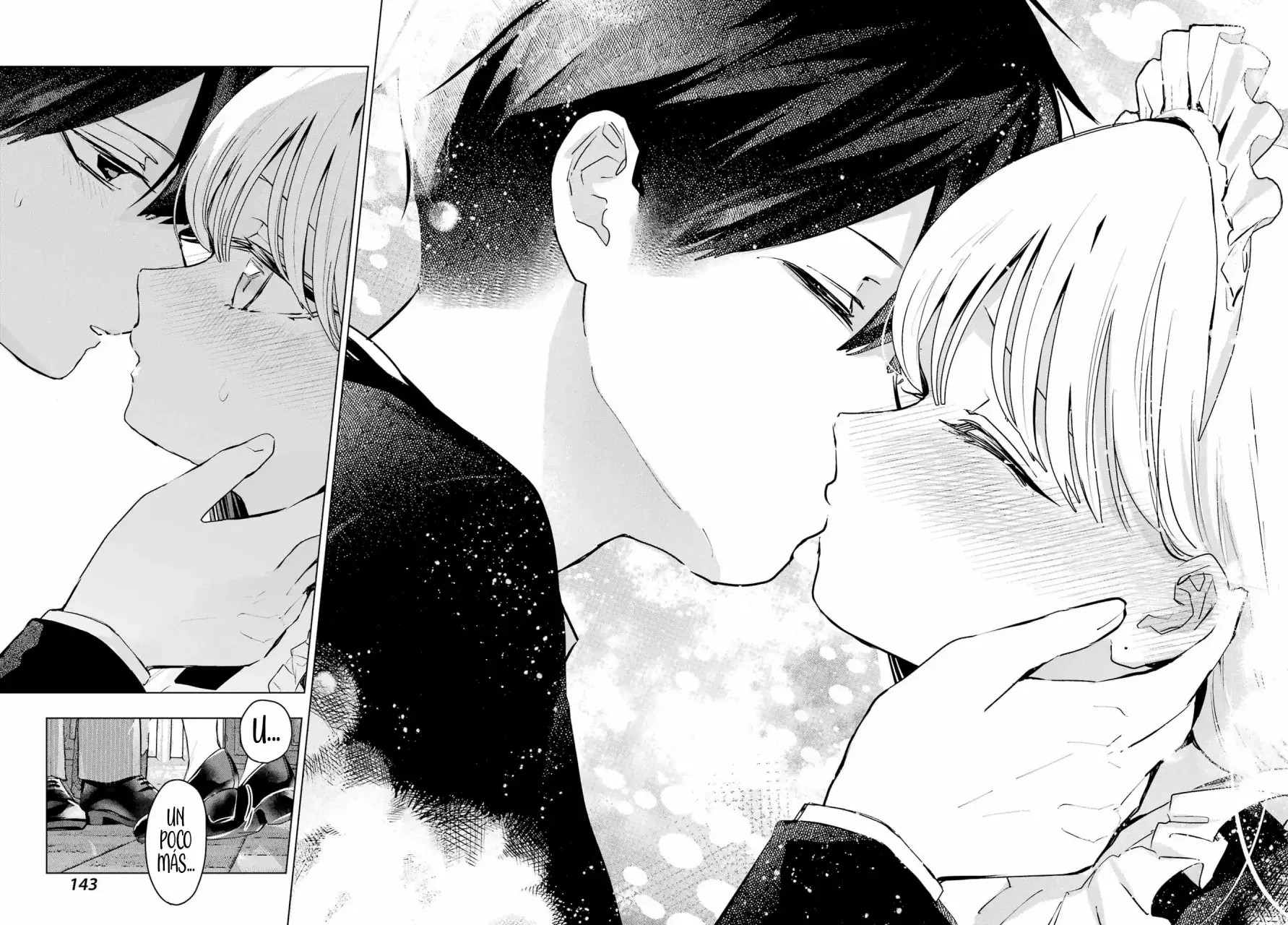 ANTA TO OSANANAJIMITTE DAKE DEMO IYANANONI! ~ZEKKOU KARA HAJIMARU S-KYUU BISHOUJO TO NO GAKUEN NARIAGARI SEIKATSU Capitulo 9 página 36