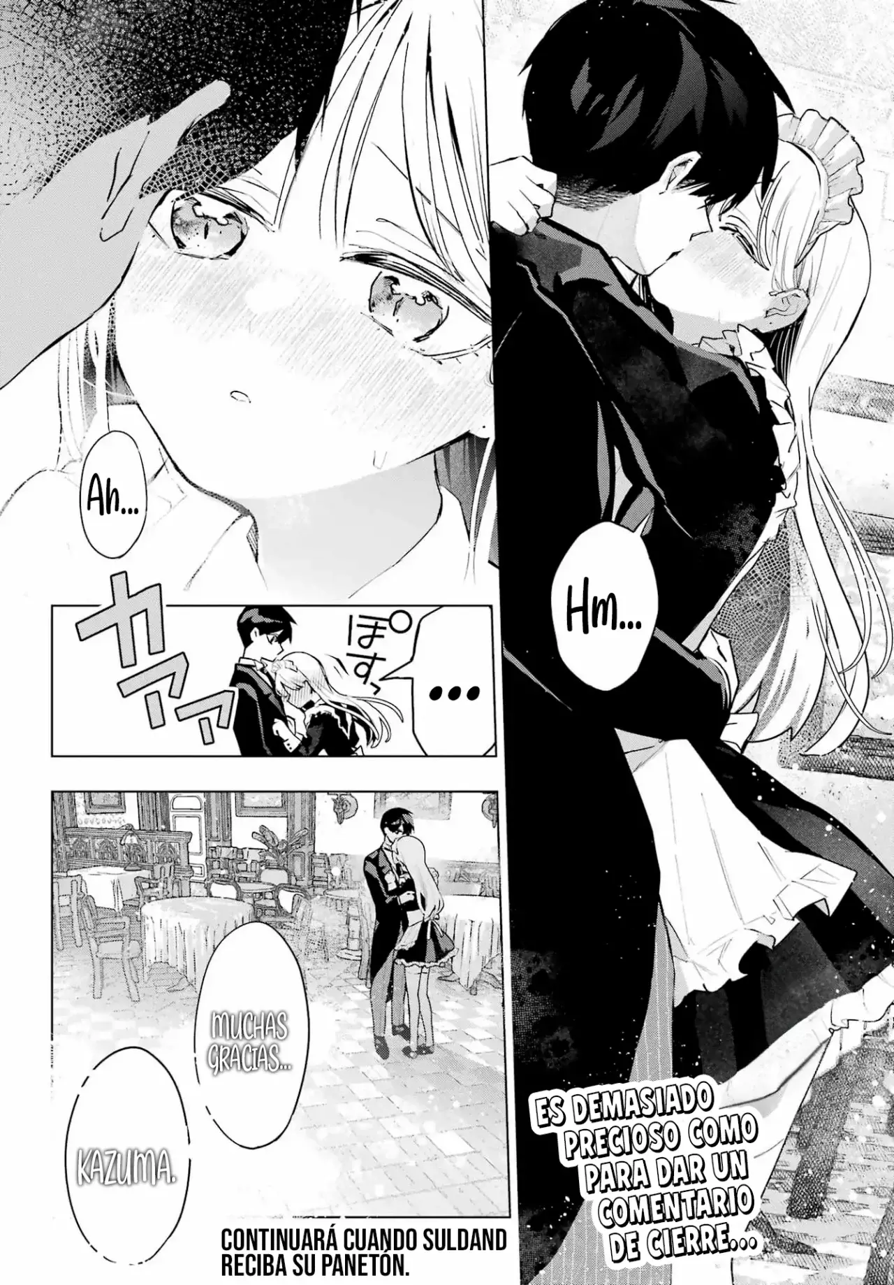 ANTA TO OSANANAJIMITTE DAKE DEMO IYANANONI! ~ZEKKOU KARA HAJIMARU S-KYUU BISHOUJO TO NO GAKUEN NARIAGARI SEIKATSU Capitulo 9 página 37